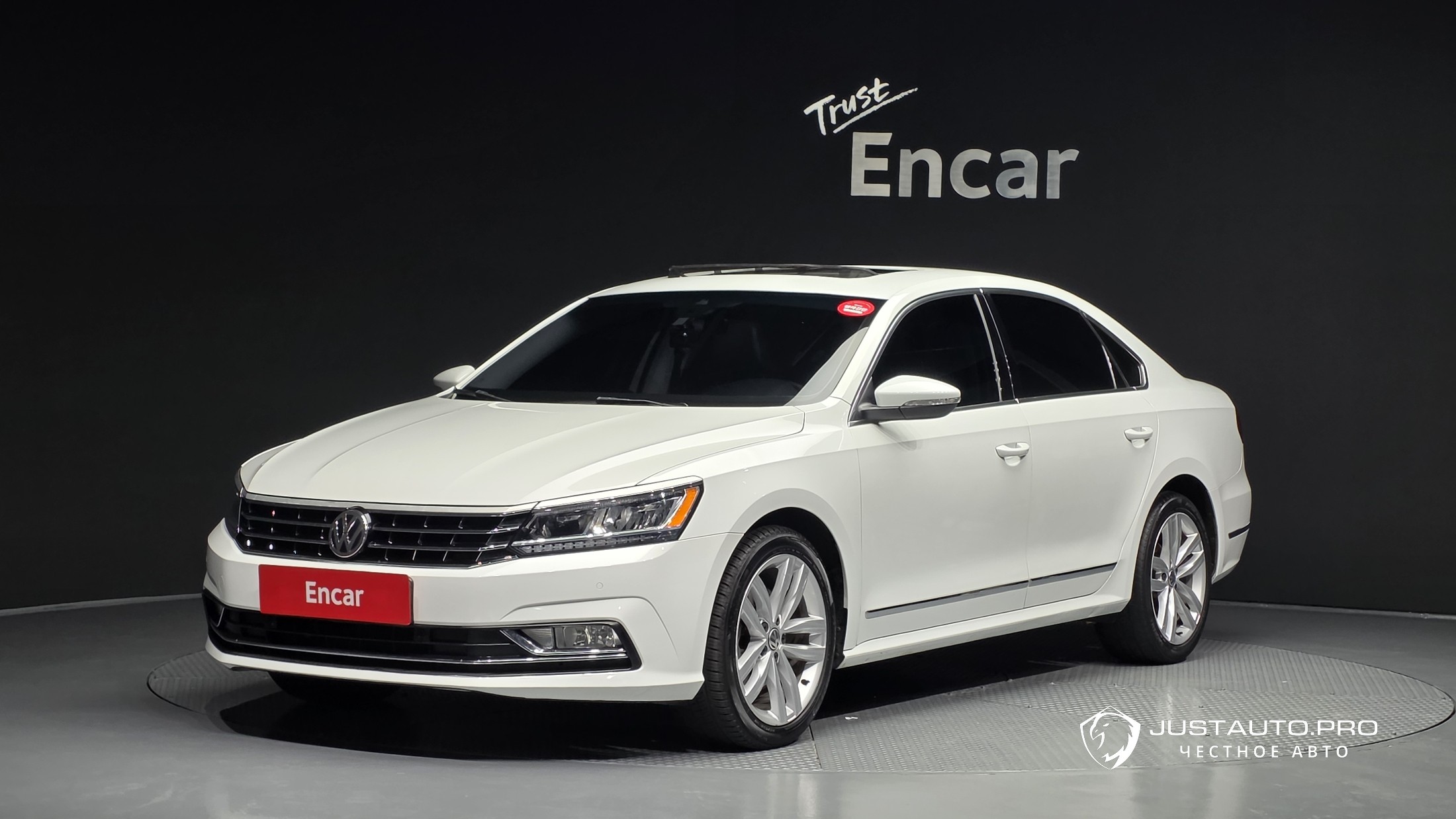 Автомобиль Volkswagen Passat