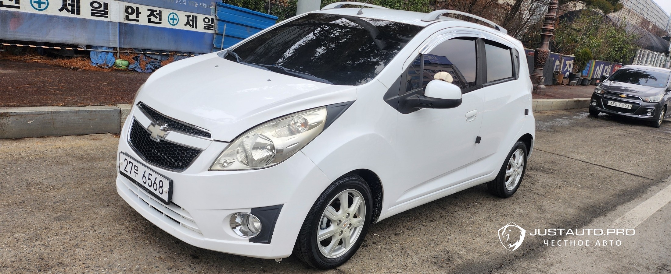 Автомобиль ChevroletGMDaewoo Spark