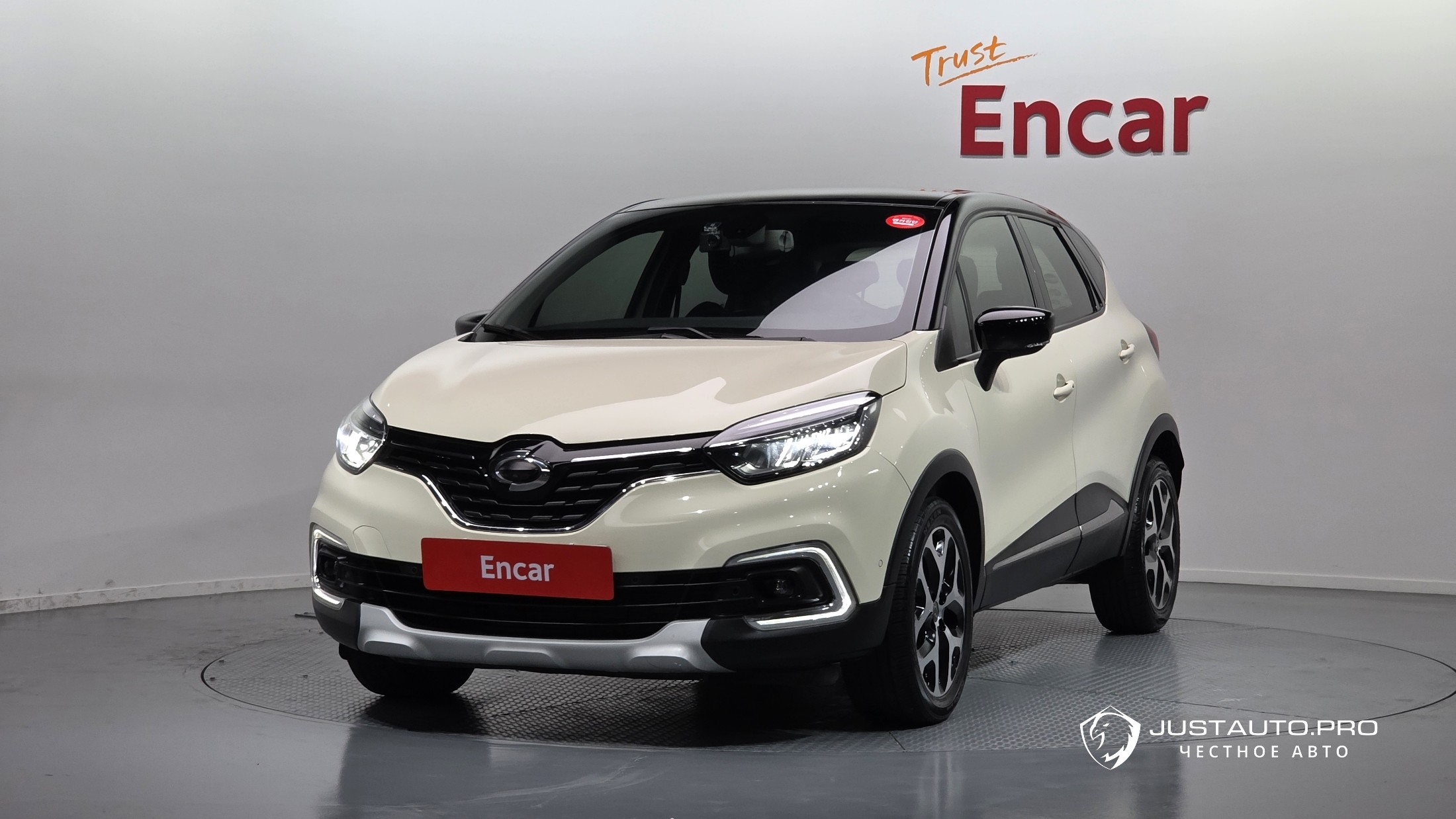 Автомобиль Renault-KoreaSamsung QM3