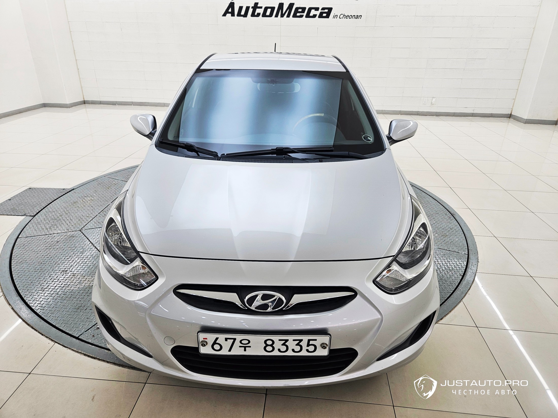 Автомобиль Hyundai Accent