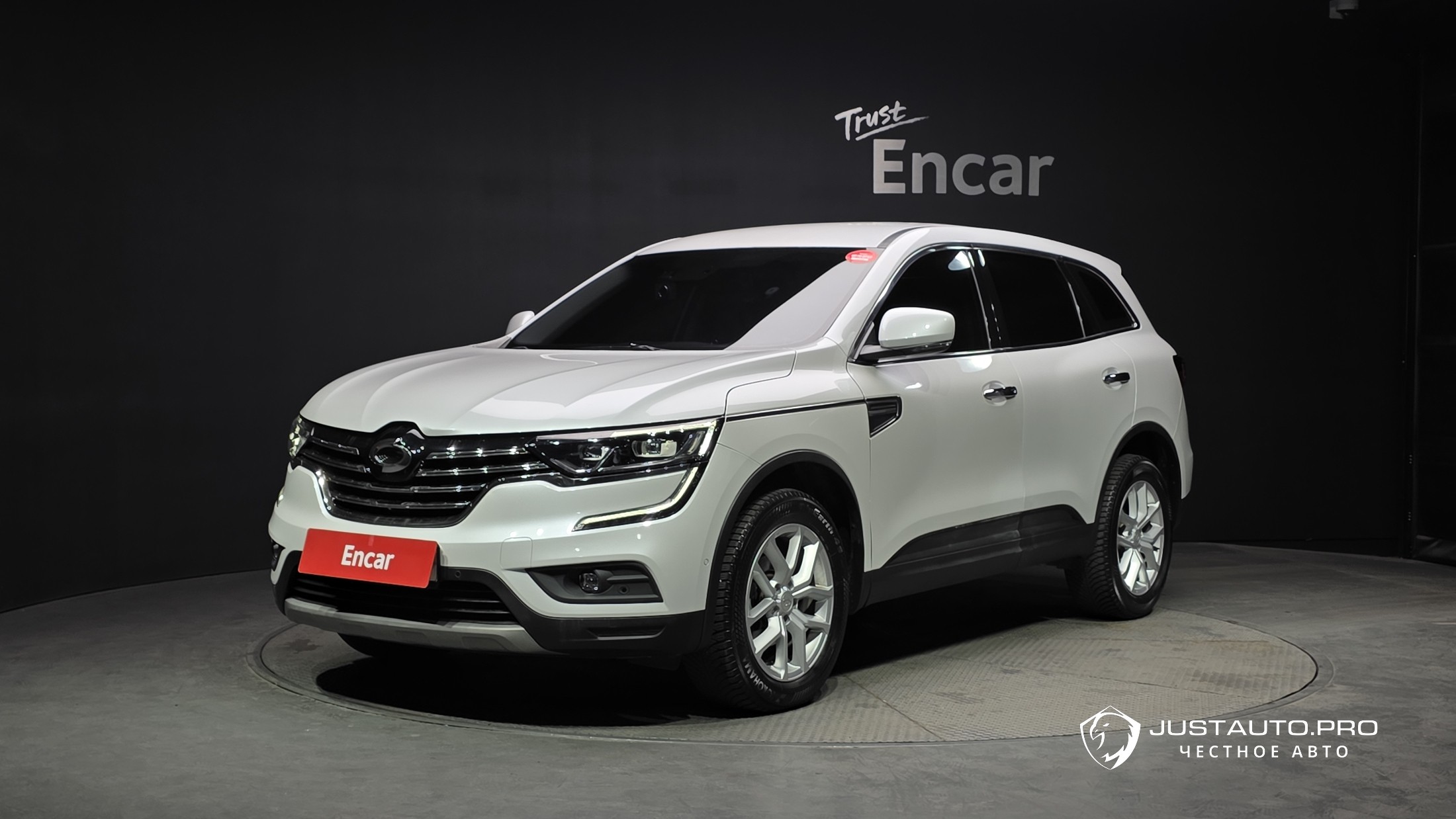 Автомобиль Renault-KoreaSamsung QM6