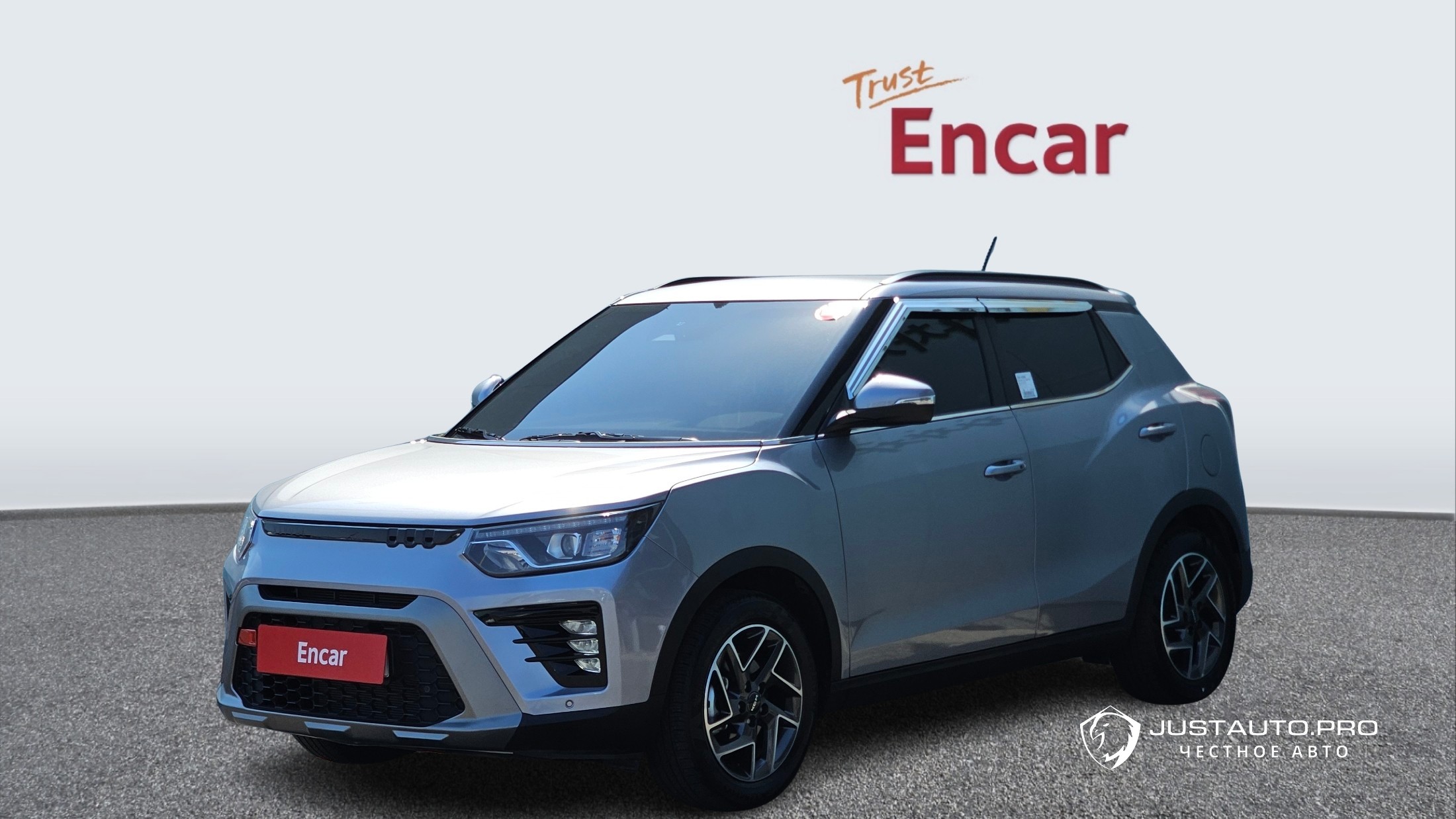 Автомобиль KG_Mobility_Ssangyong TIBOLI