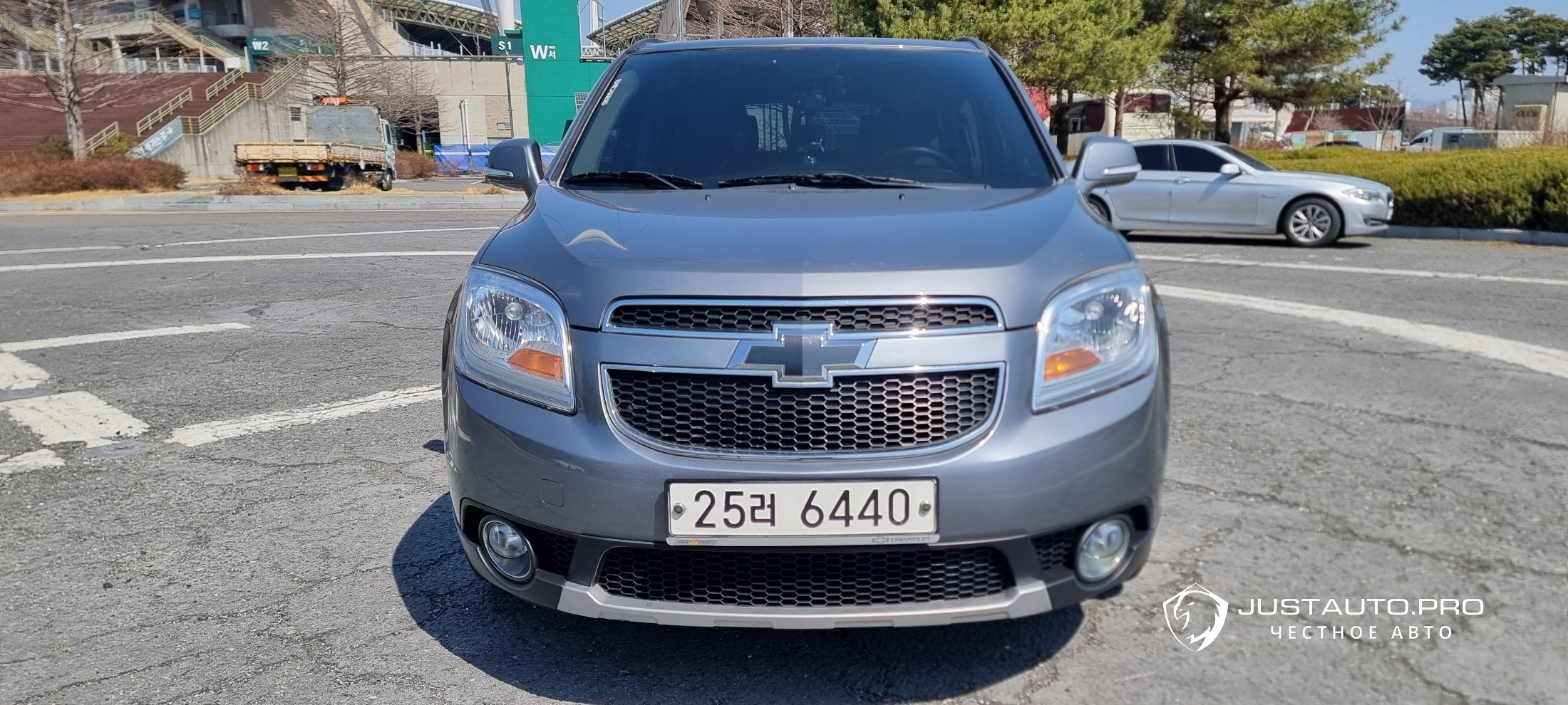 Автомобиль ChevroletGMDaewoo Orlando