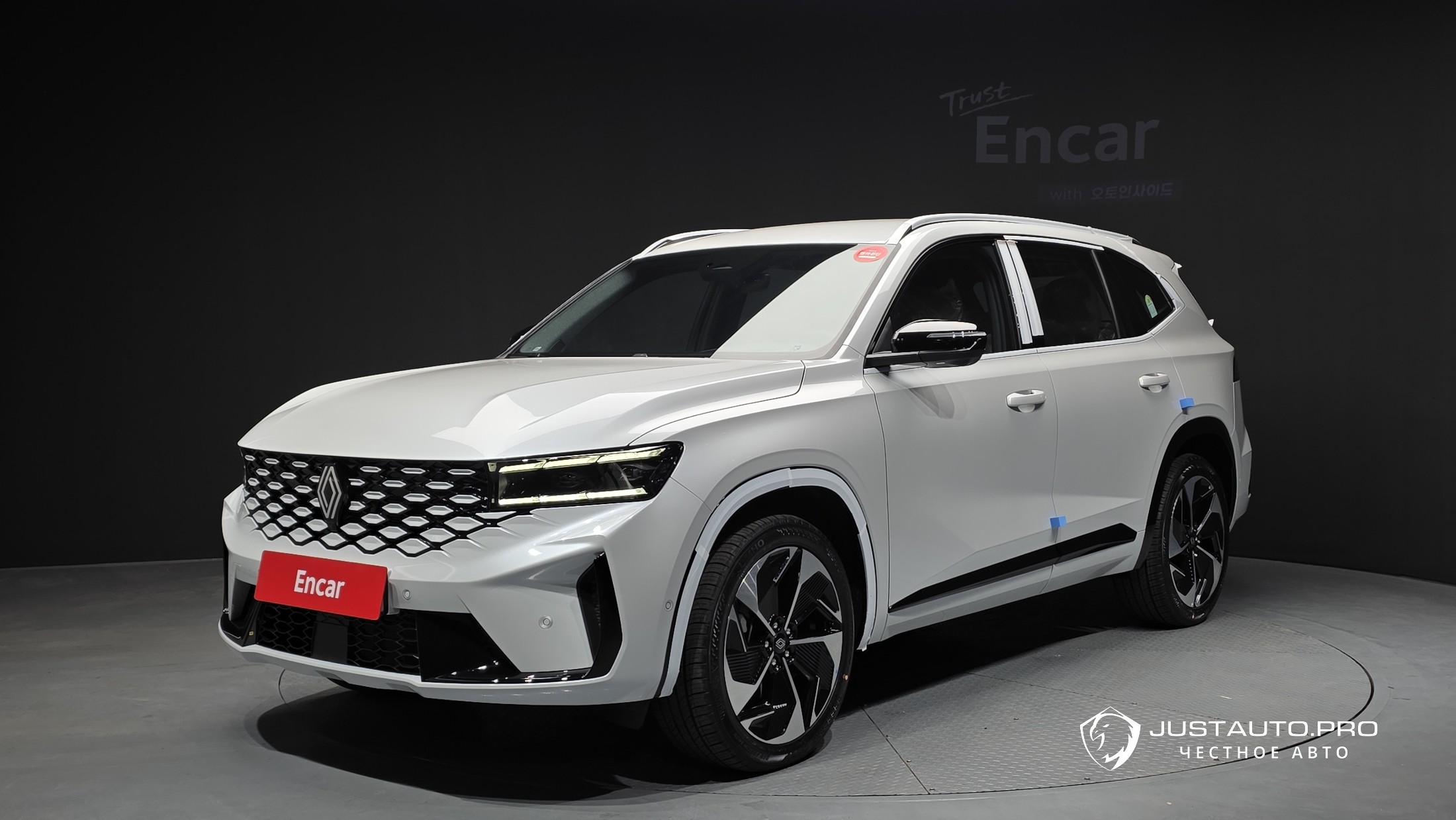 Автомобиль Renault-KoreaSamsung Grand Koleos