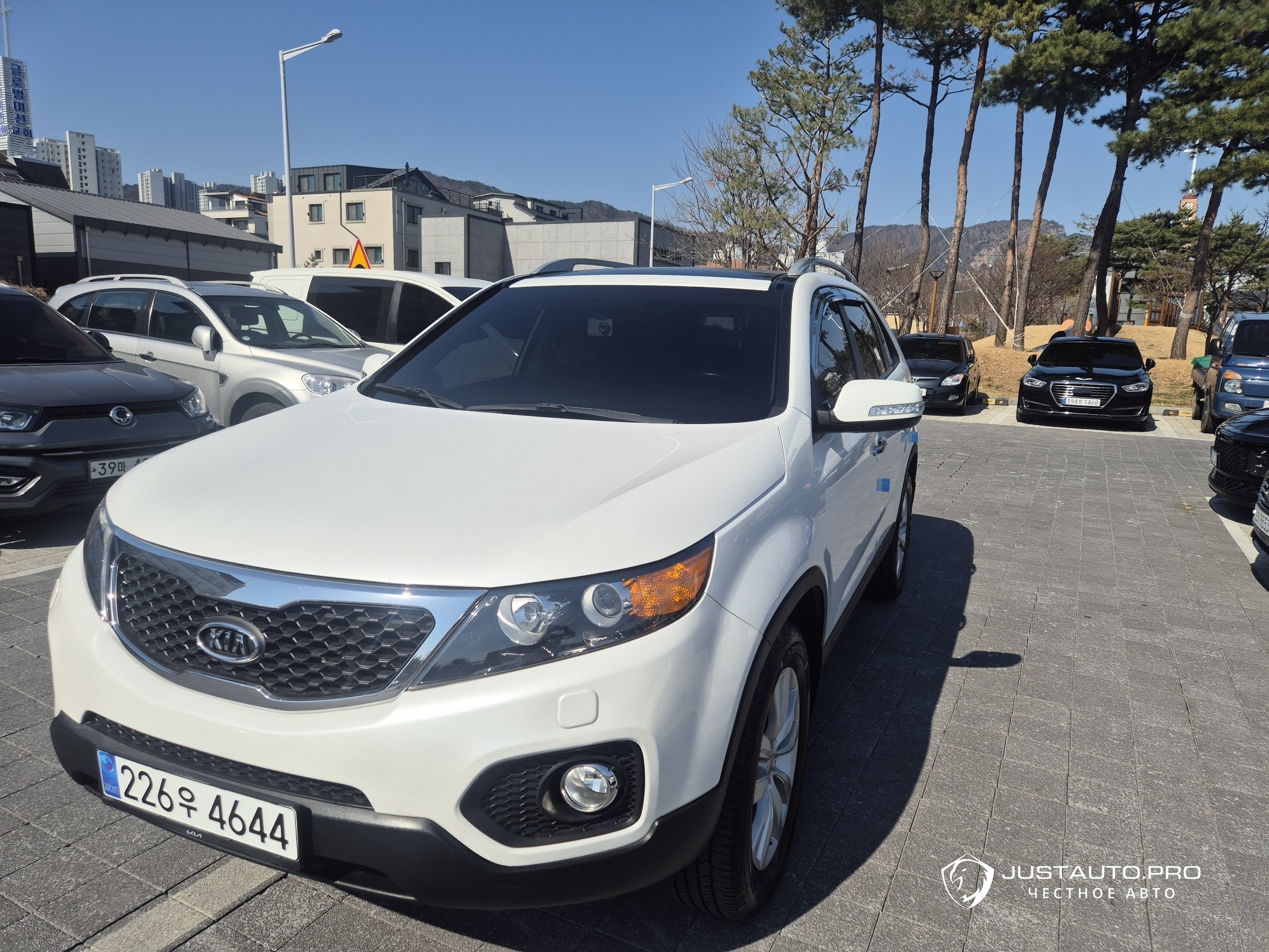 Автомобиль Kia Sorento