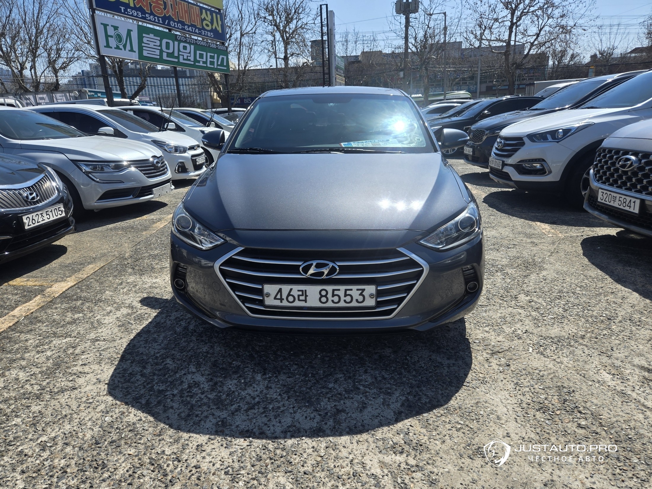 Автомобиль Hyundai AVANTE