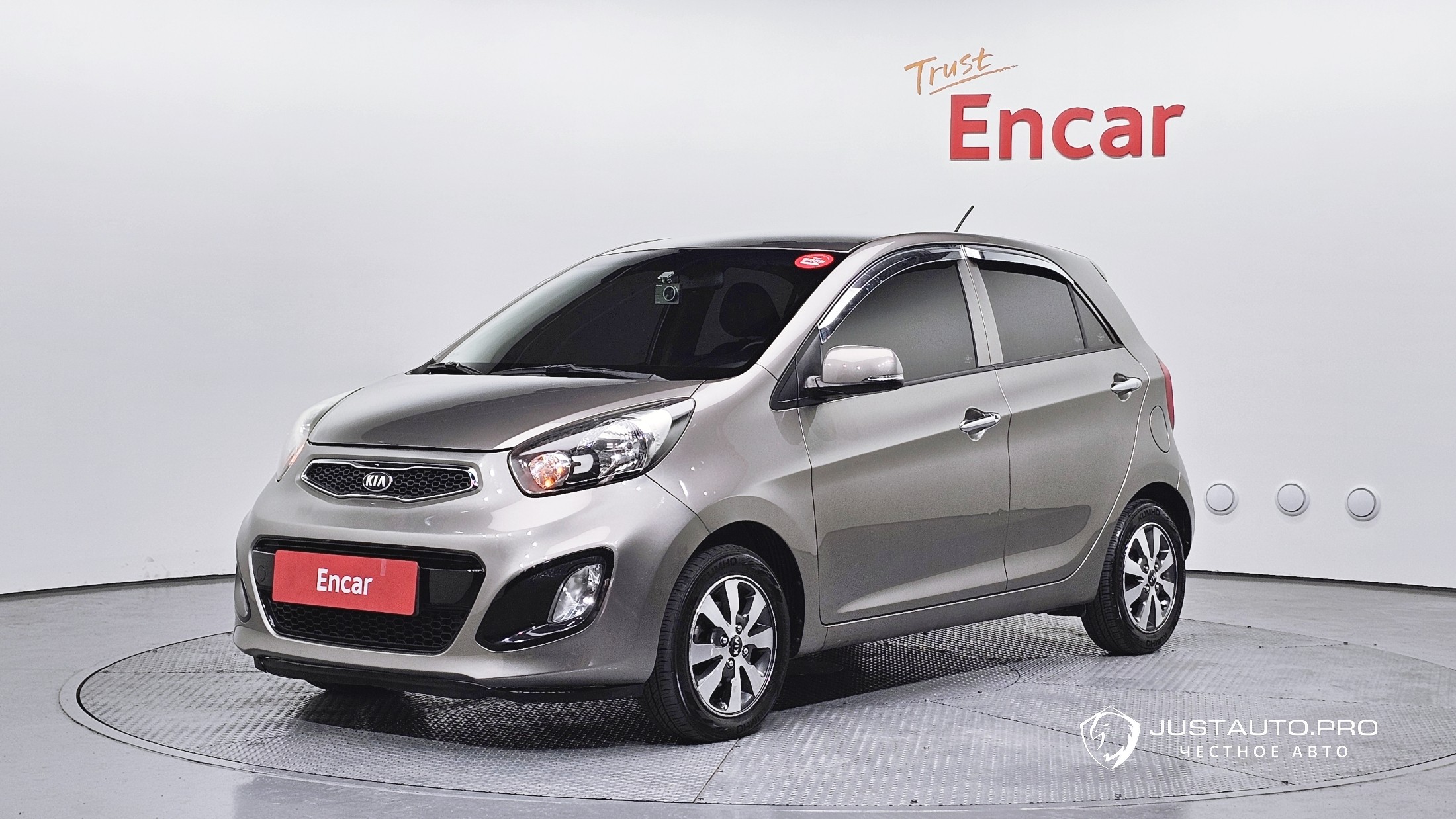 Автомобиль Kia morning
