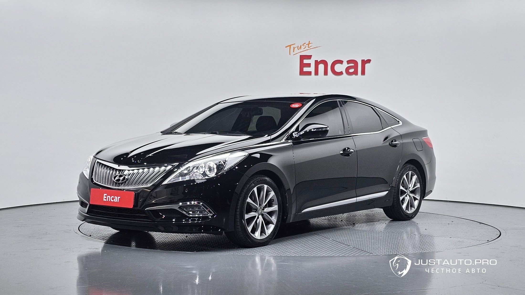 Автомобиль Hyundai Grandeur