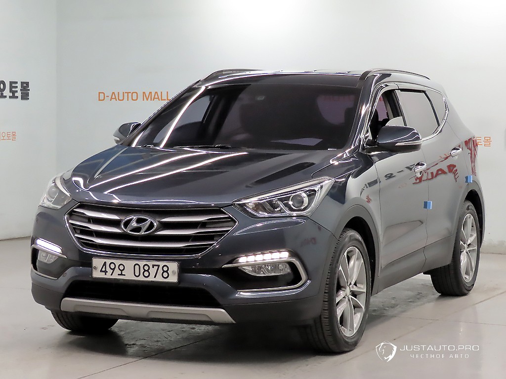 Автомобиль Hyundai Santafe
