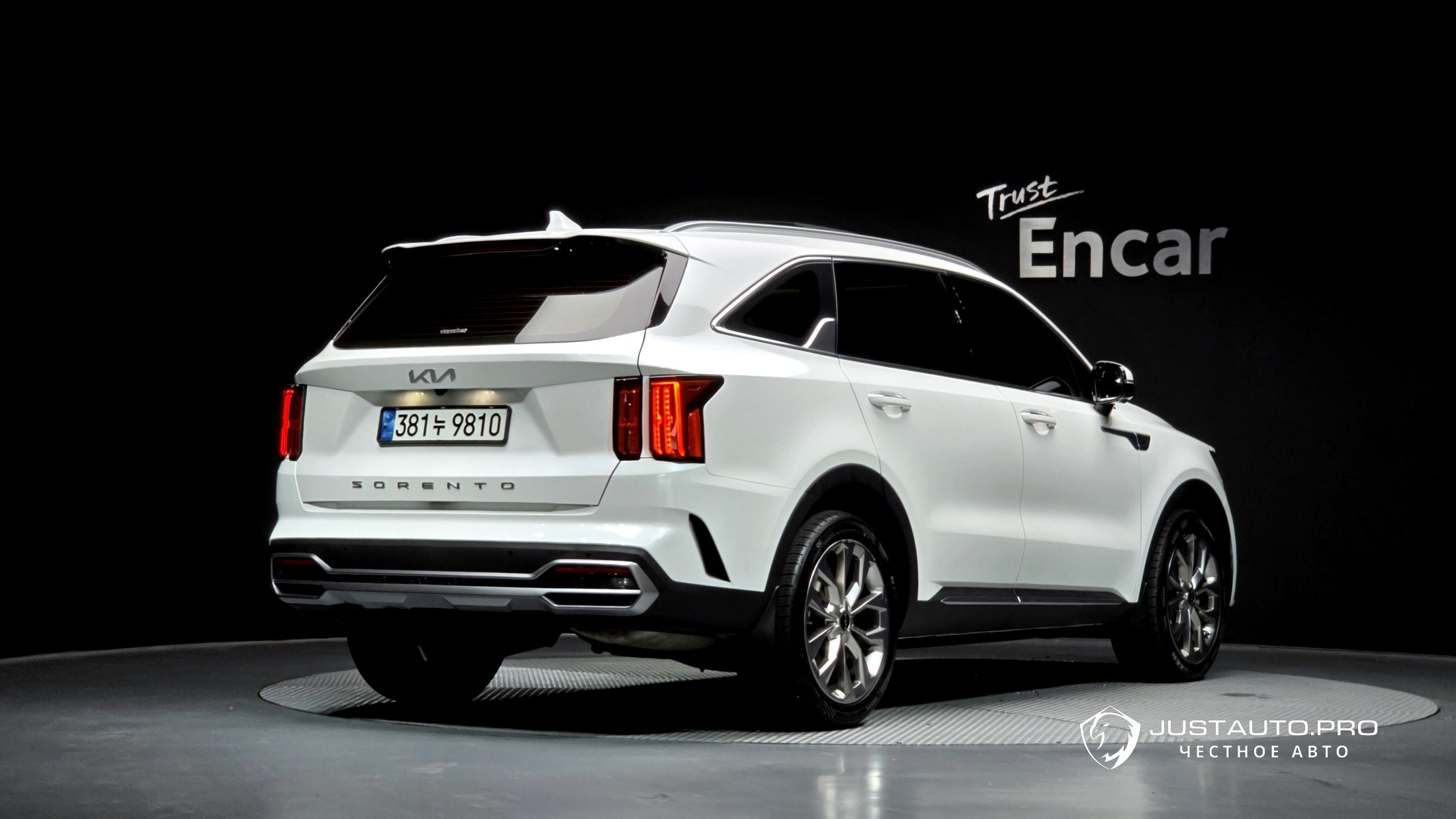 Автомобиль Kia Sorento