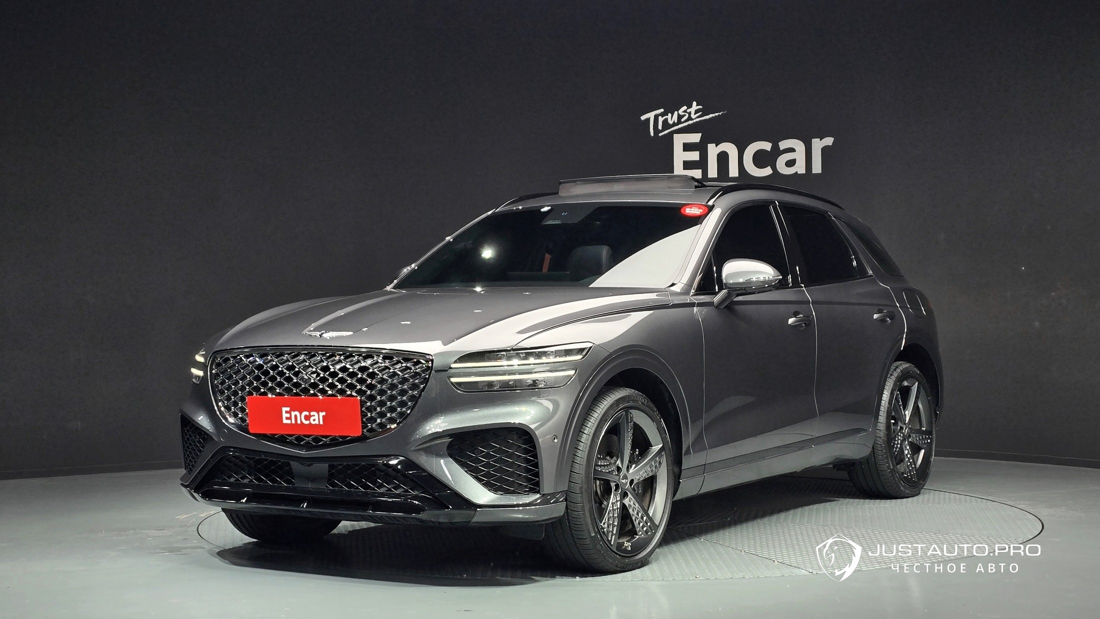 Автомобиль Genesis GV70