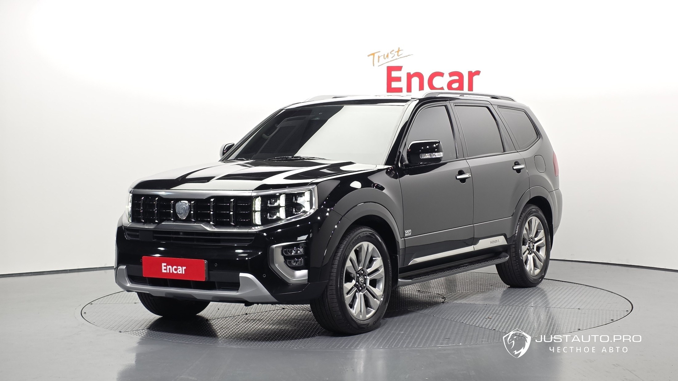 Автомобиль Kia Mohave