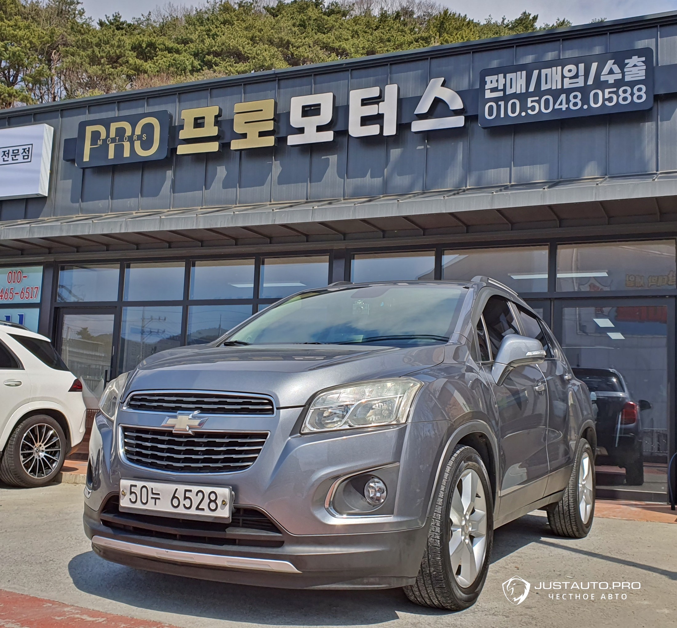 Автомобиль ChevroletGMDaewoo Trax