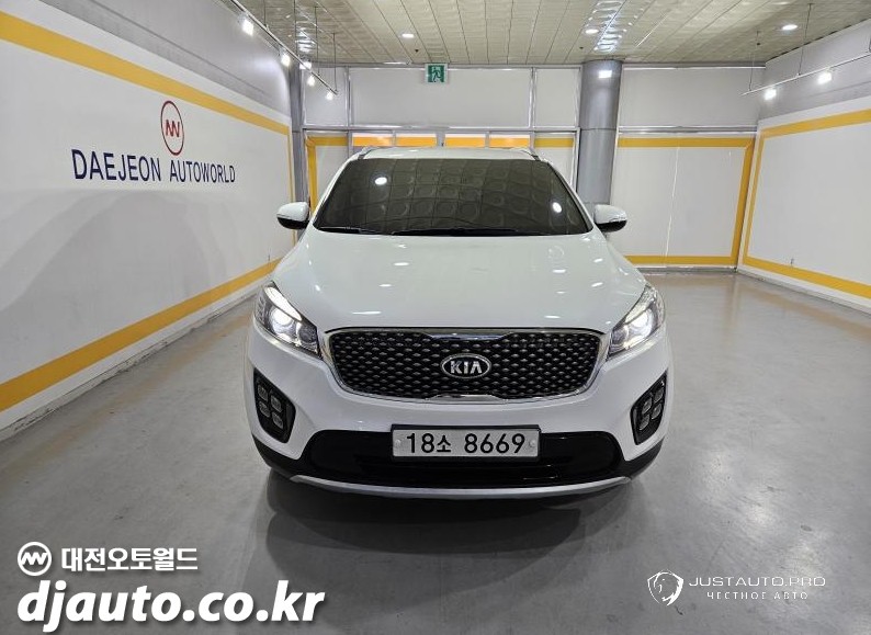 Автомобиль Kia Sorento
