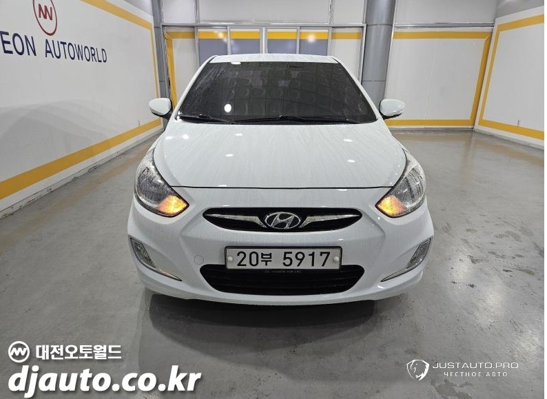 Автомобиль Hyundai Accent