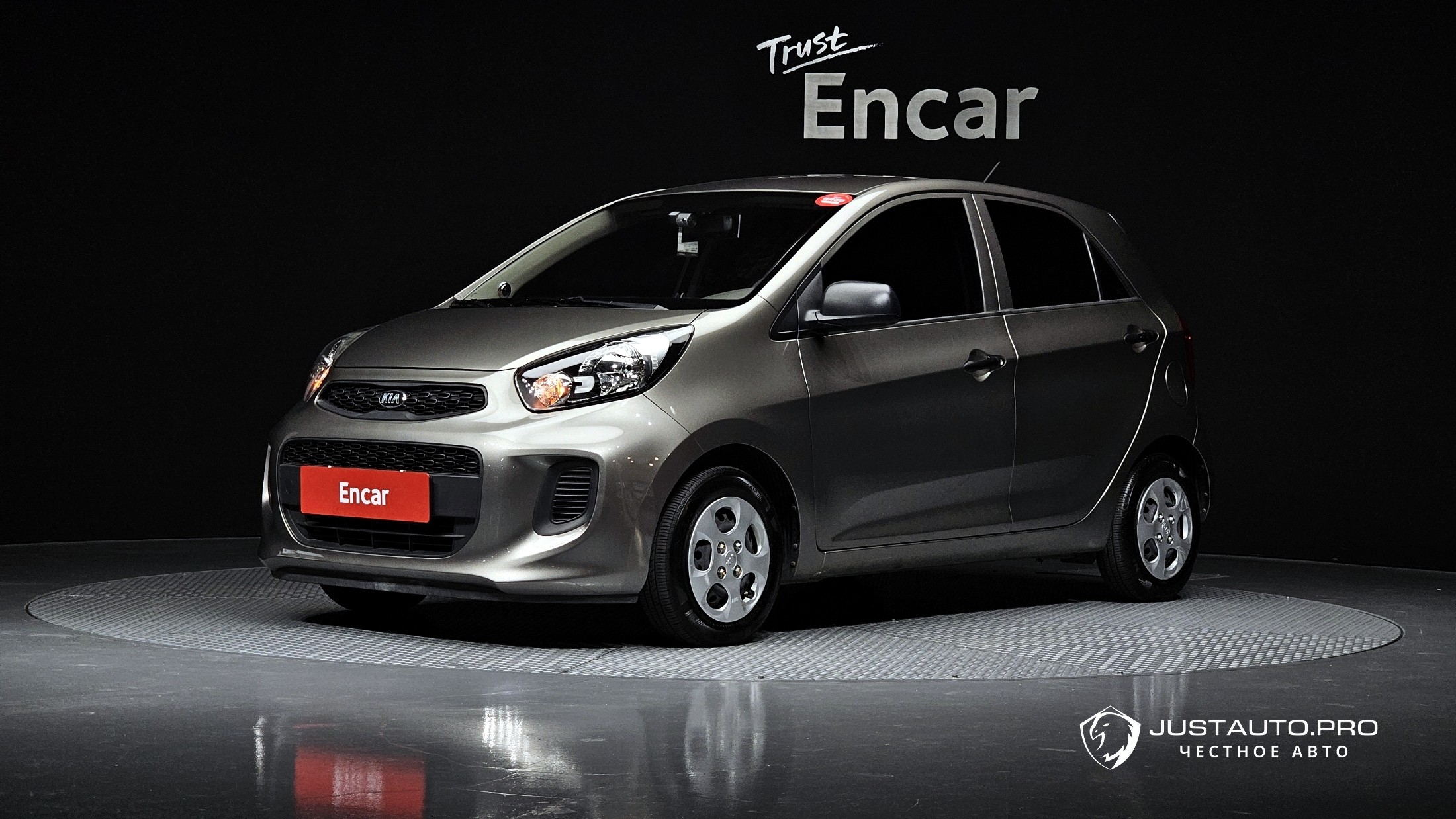 Автомобиль Kia morning
