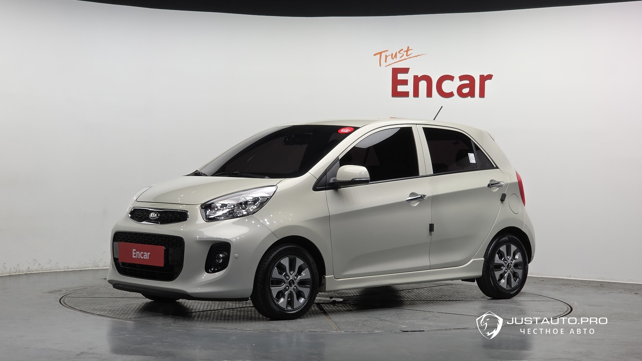 Автомобиль Kia morning