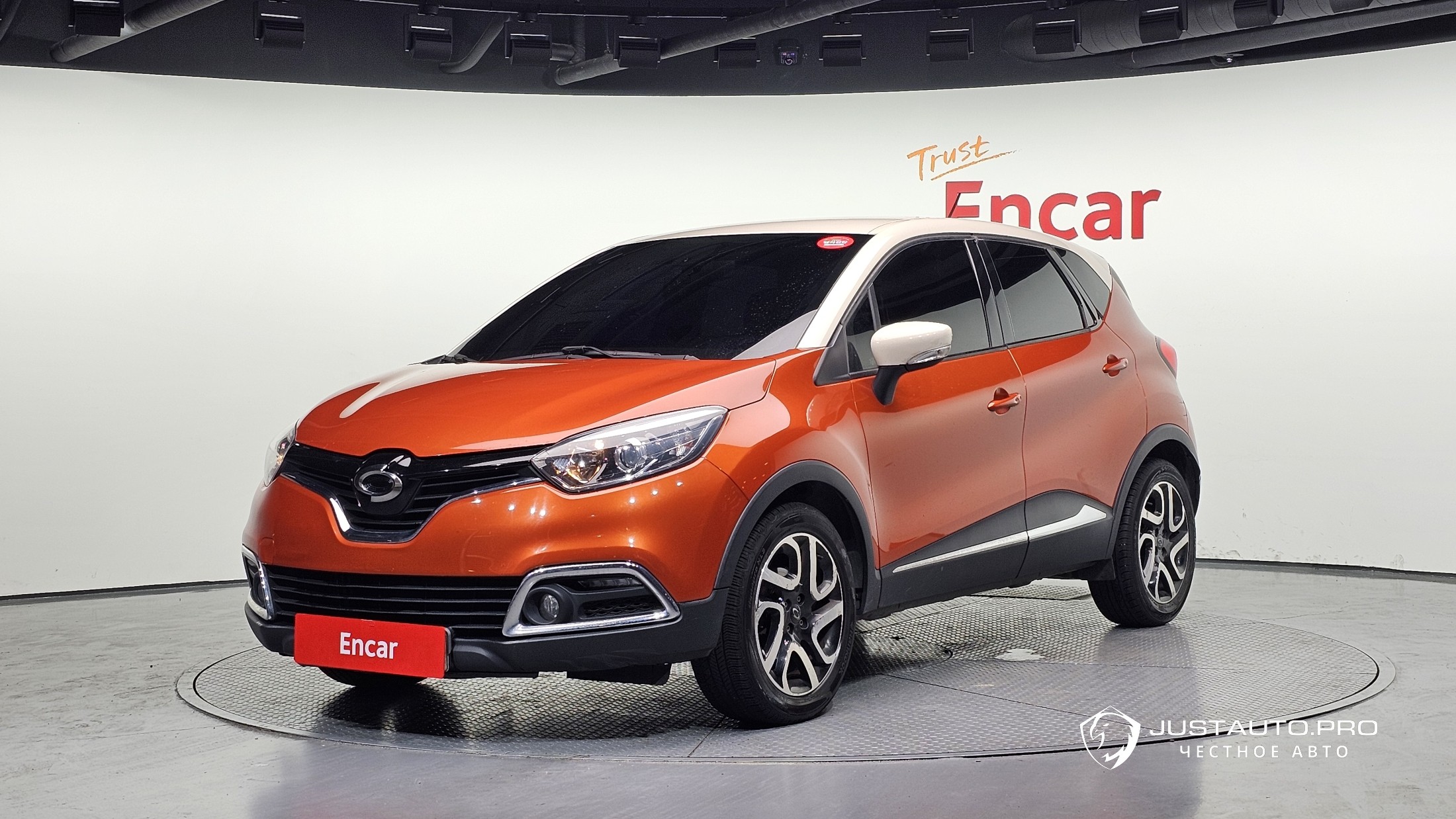 Автомобиль Renault-KoreaSamsung QM3