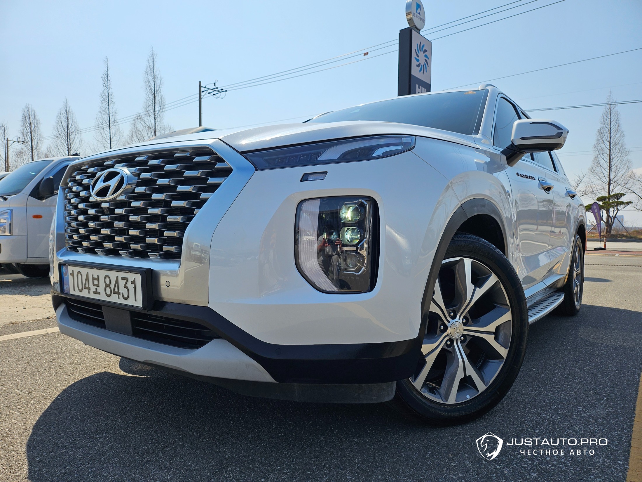 Автомобиль Hyundai Palisade