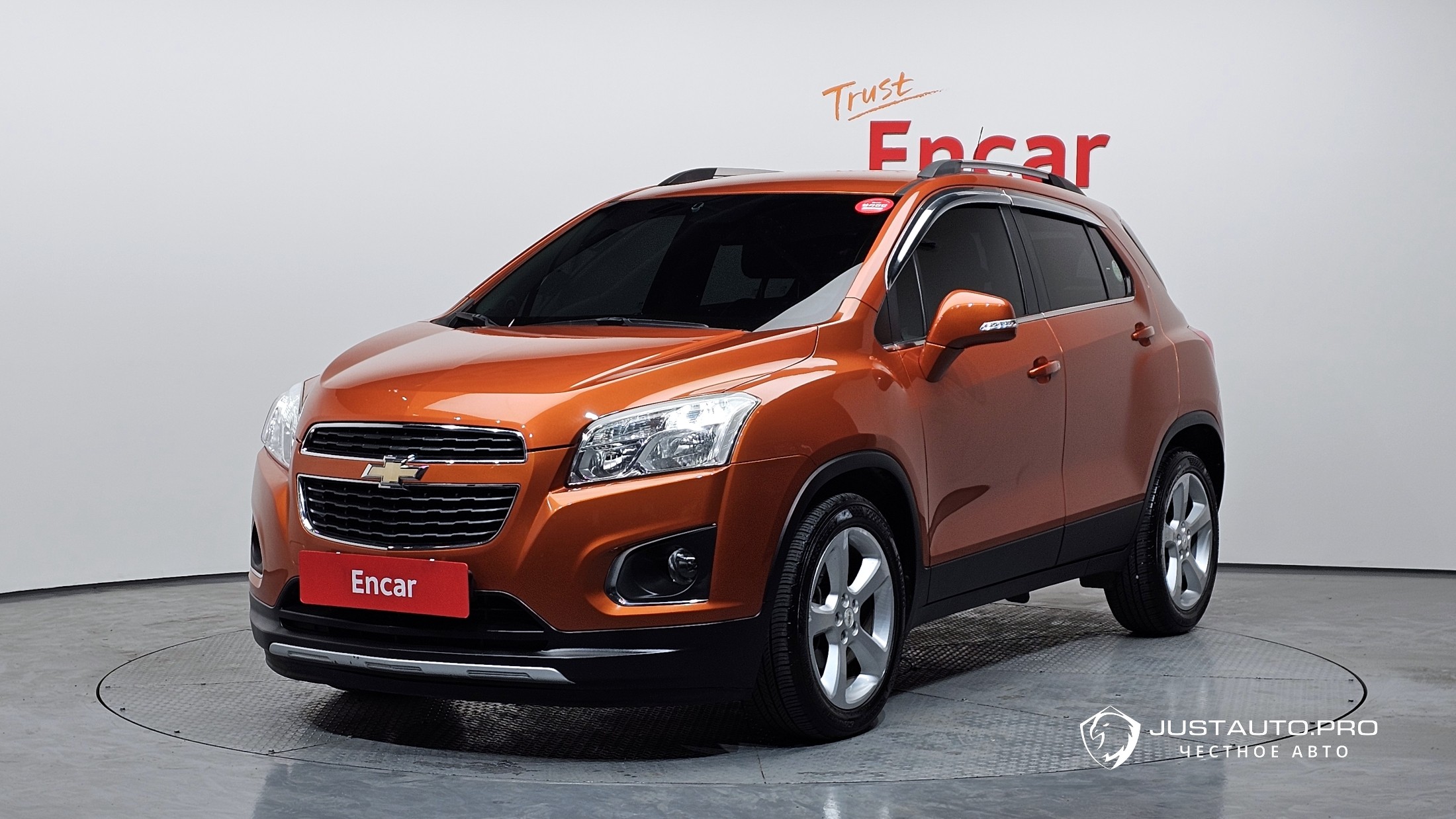 Автомобиль ChevroletGMDaewoo Trax