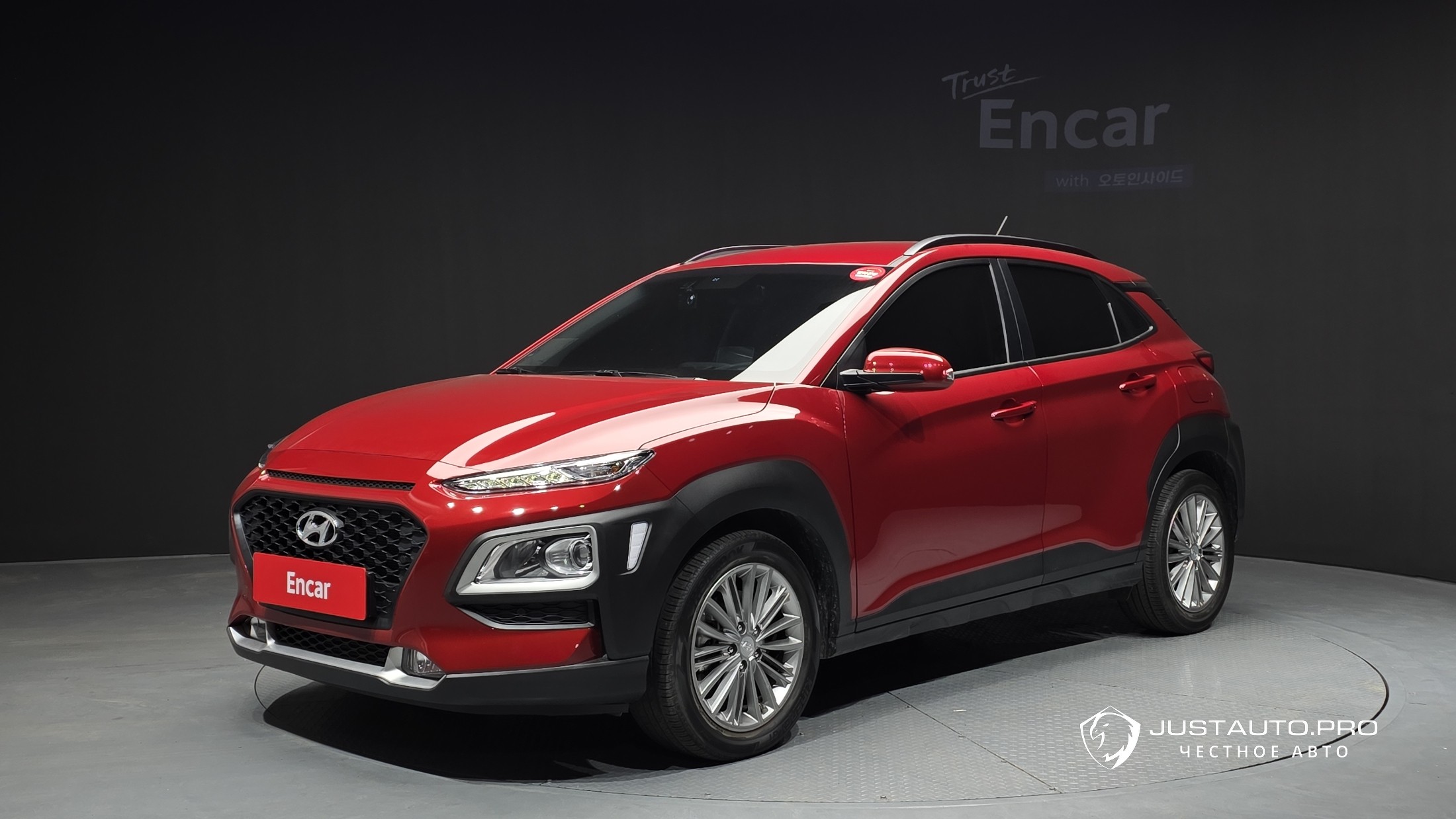 Автомобиль Hyundai Kona