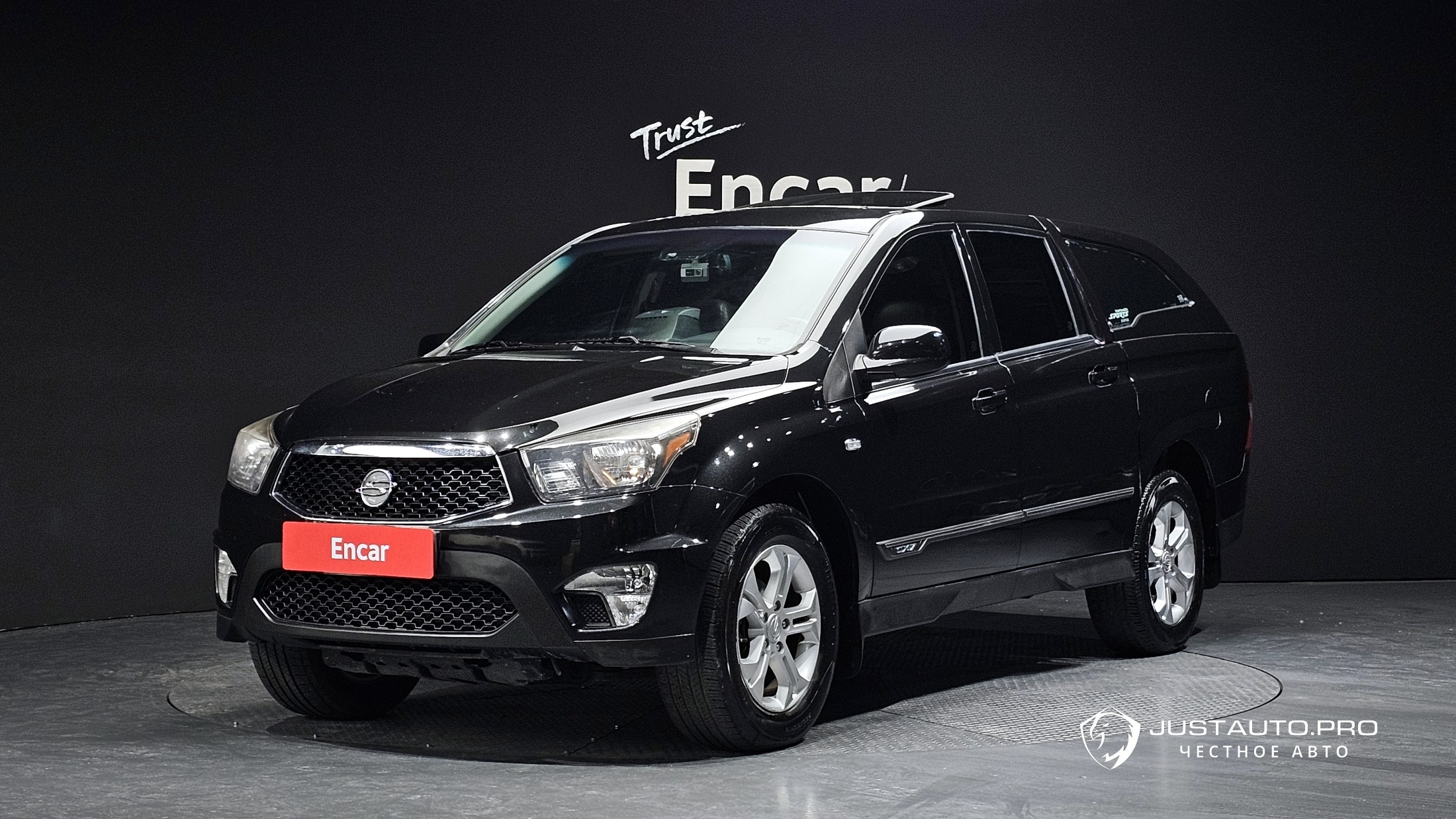 Автомобиль KG_Mobility_Ssangyong KORANDO