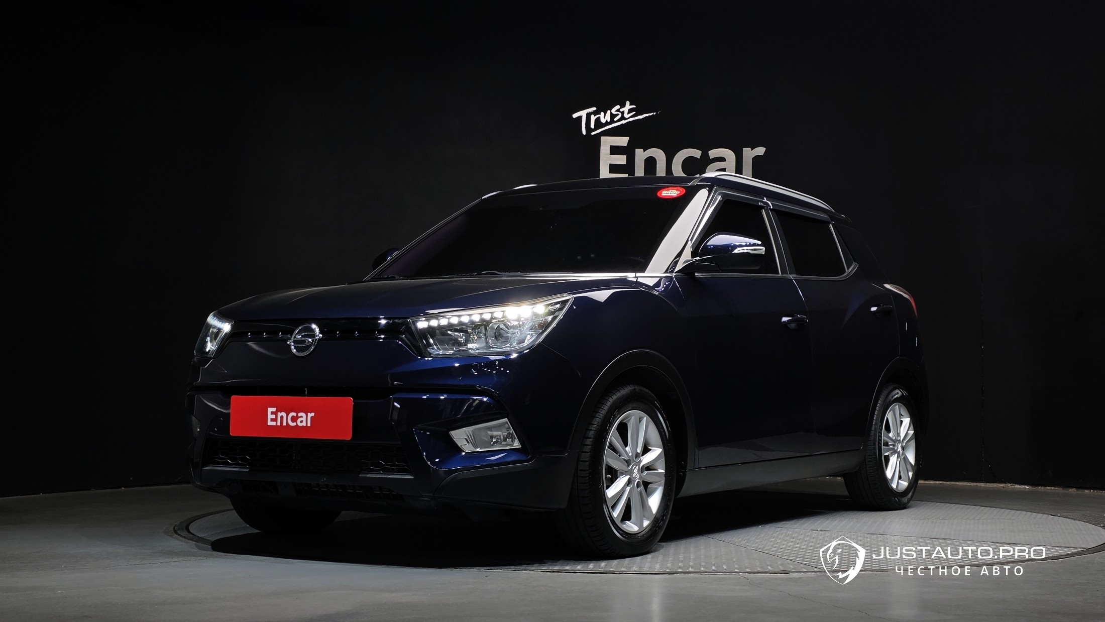 Автомобиль KG_Mobility_Ssangyong TIBOLI