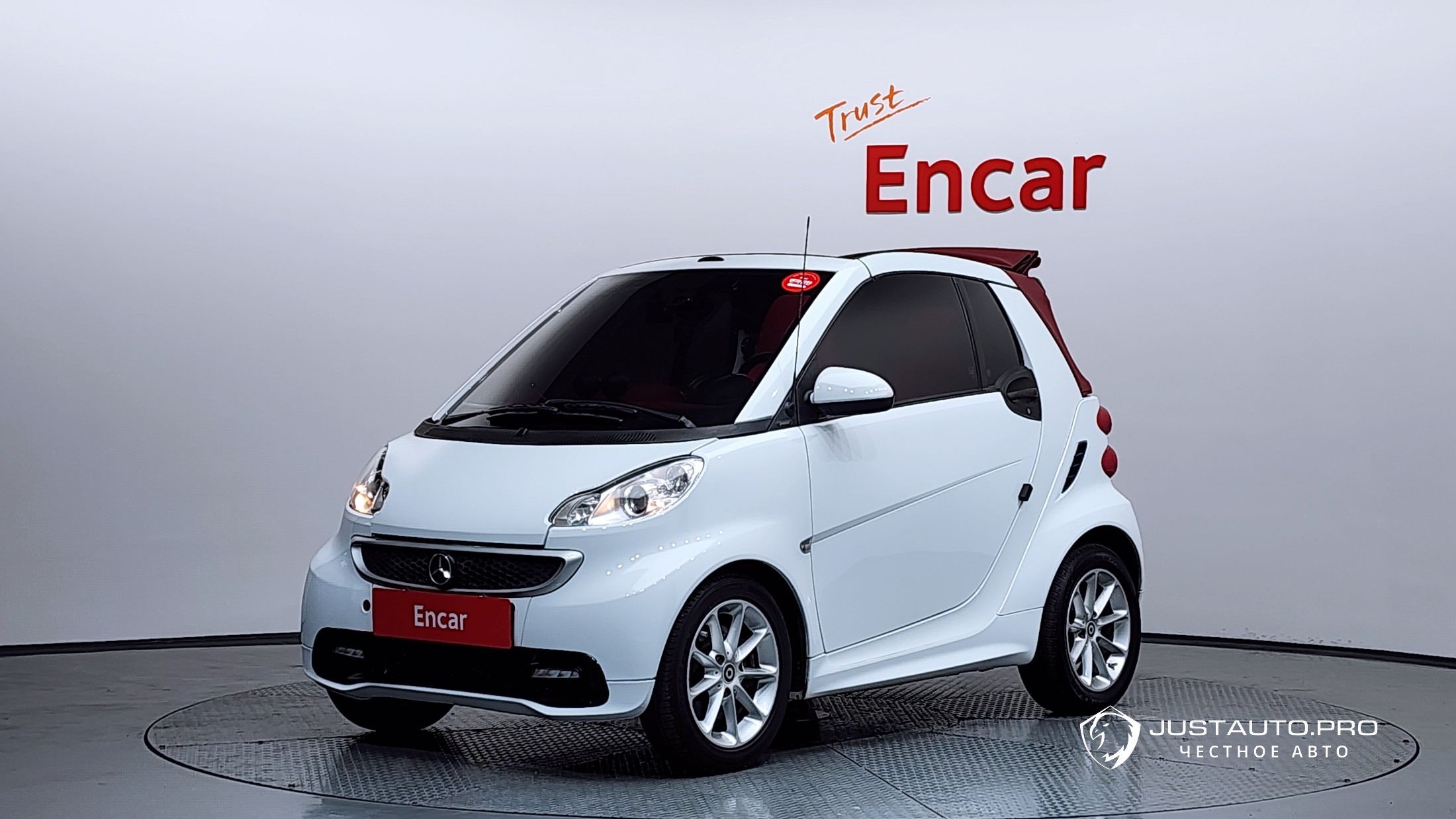 Автомобиль Smart Fortwo