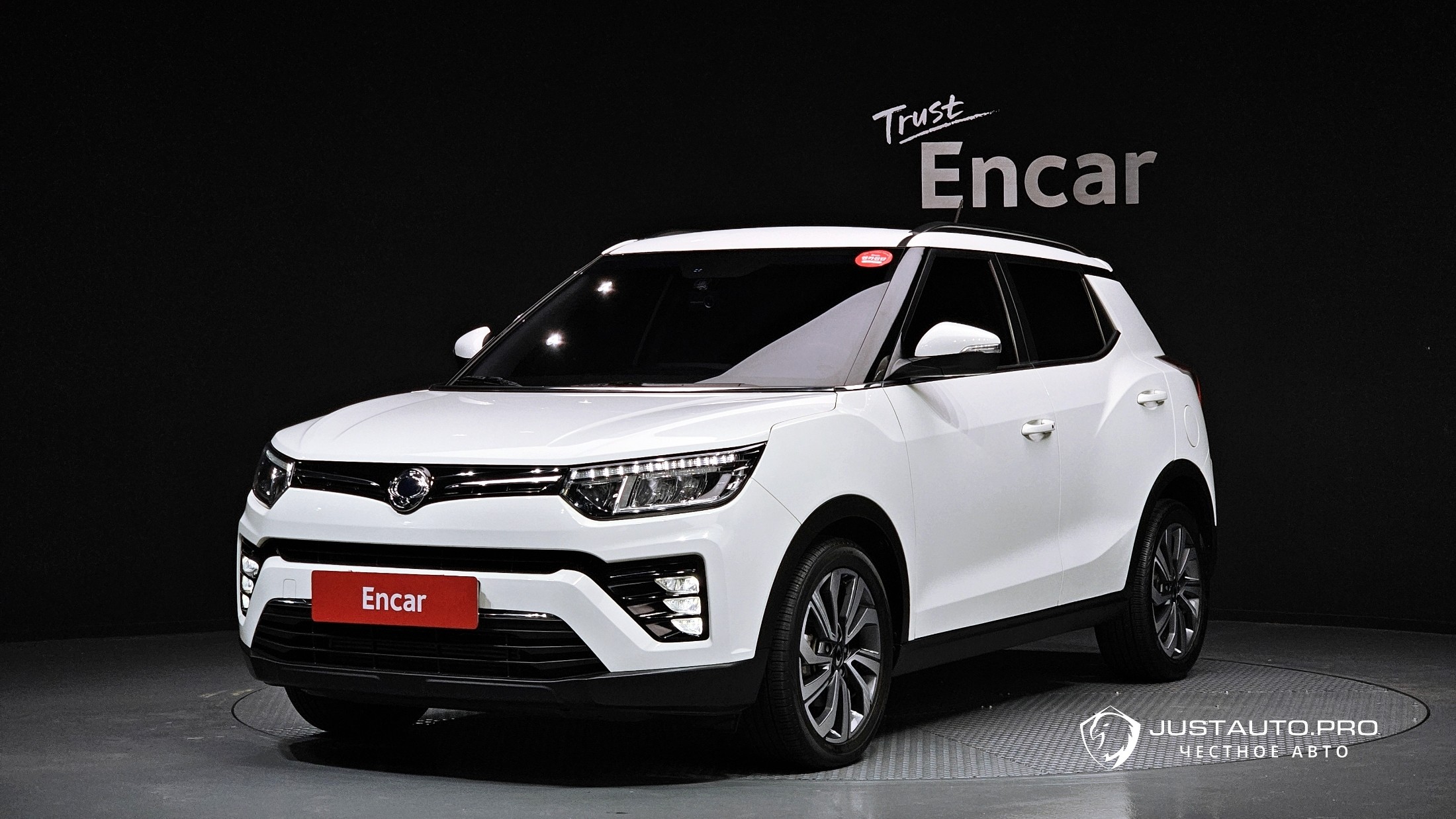 Автомобиль KG_Mobility_Ssangyong TIBOLI