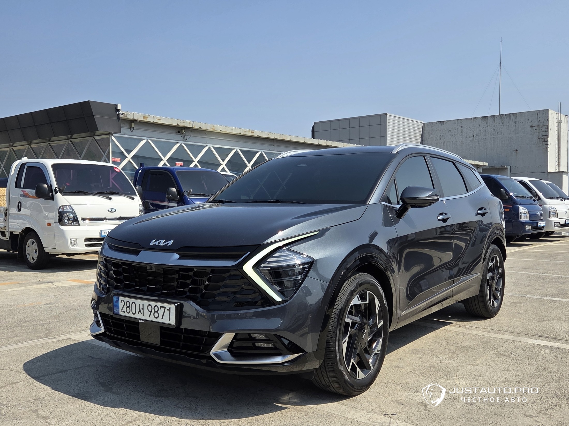 Автомобиль Kia Sportage