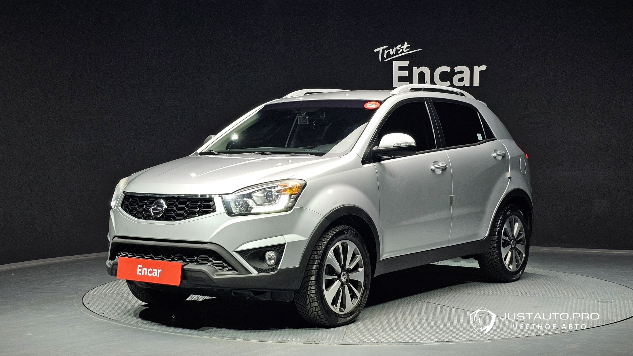 Автомобиль KG_Mobility_Ssangyong KORANDO