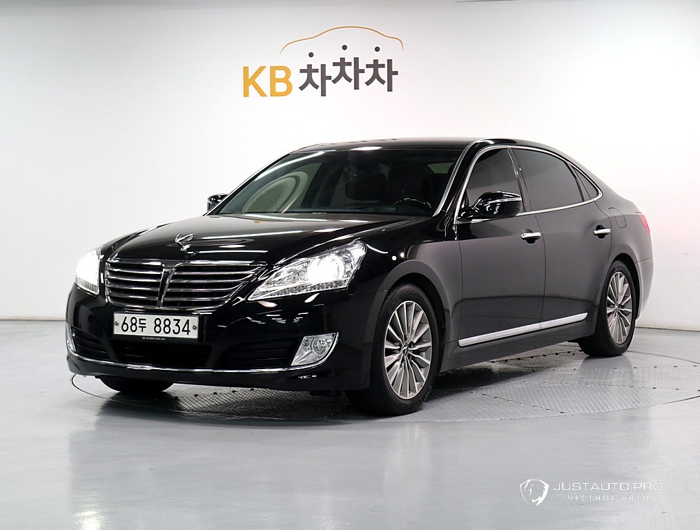 Автомобиль Hyundai Equus