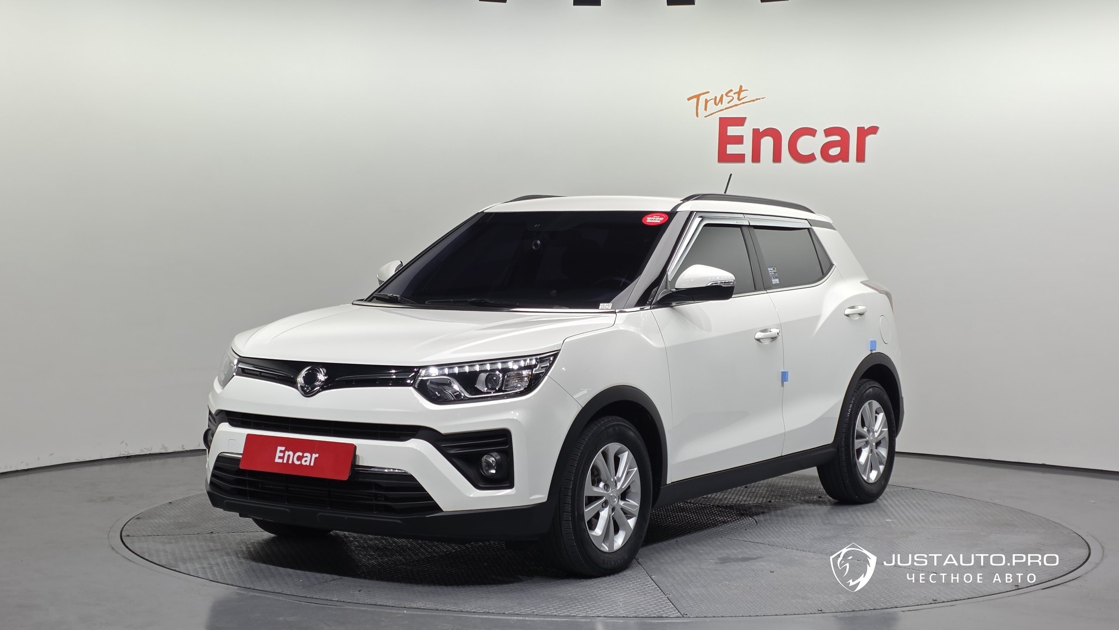 Автомобиль KG_Mobility_Ssangyong TIBOLI