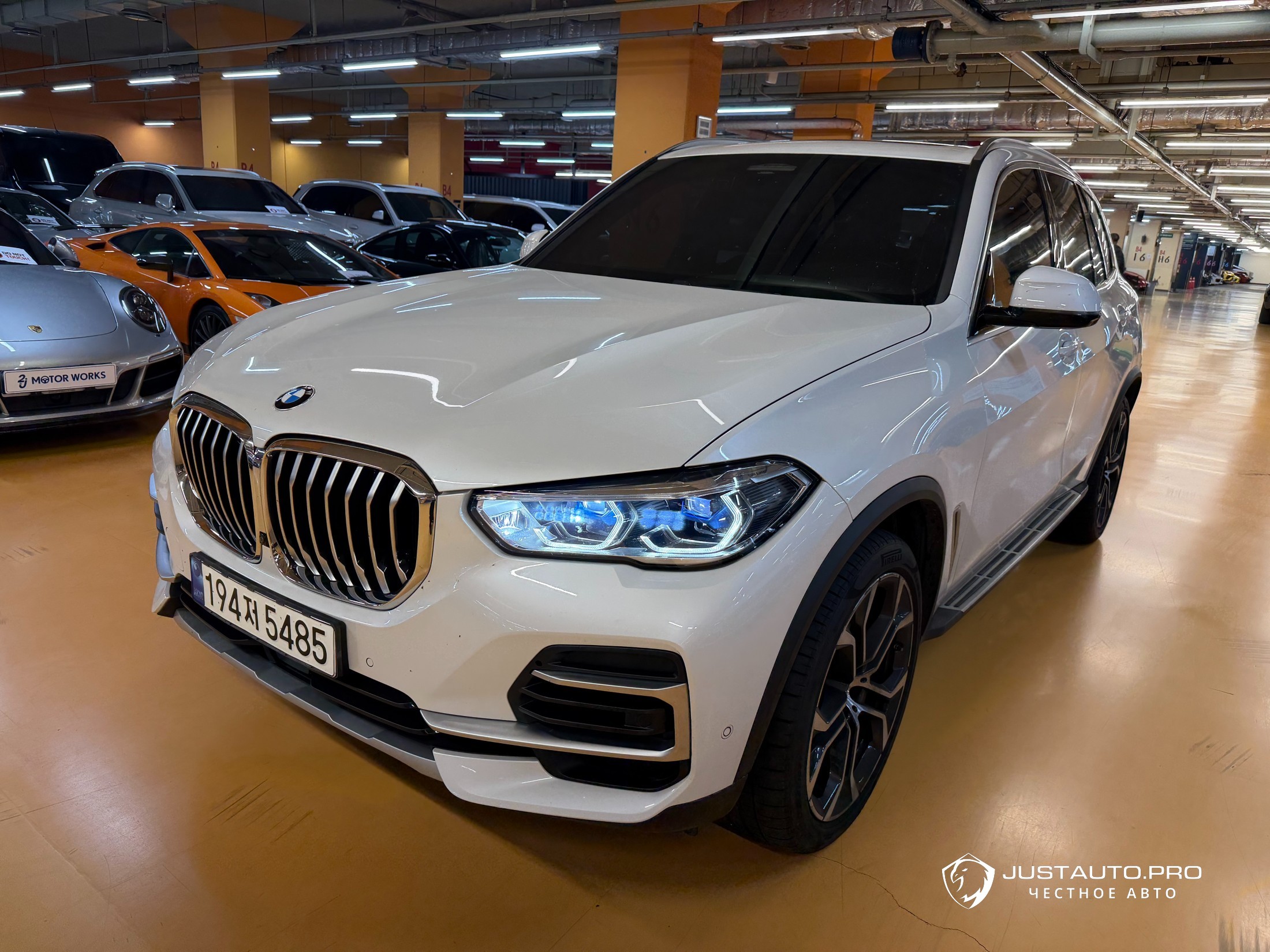 Автомобиль BMW X5