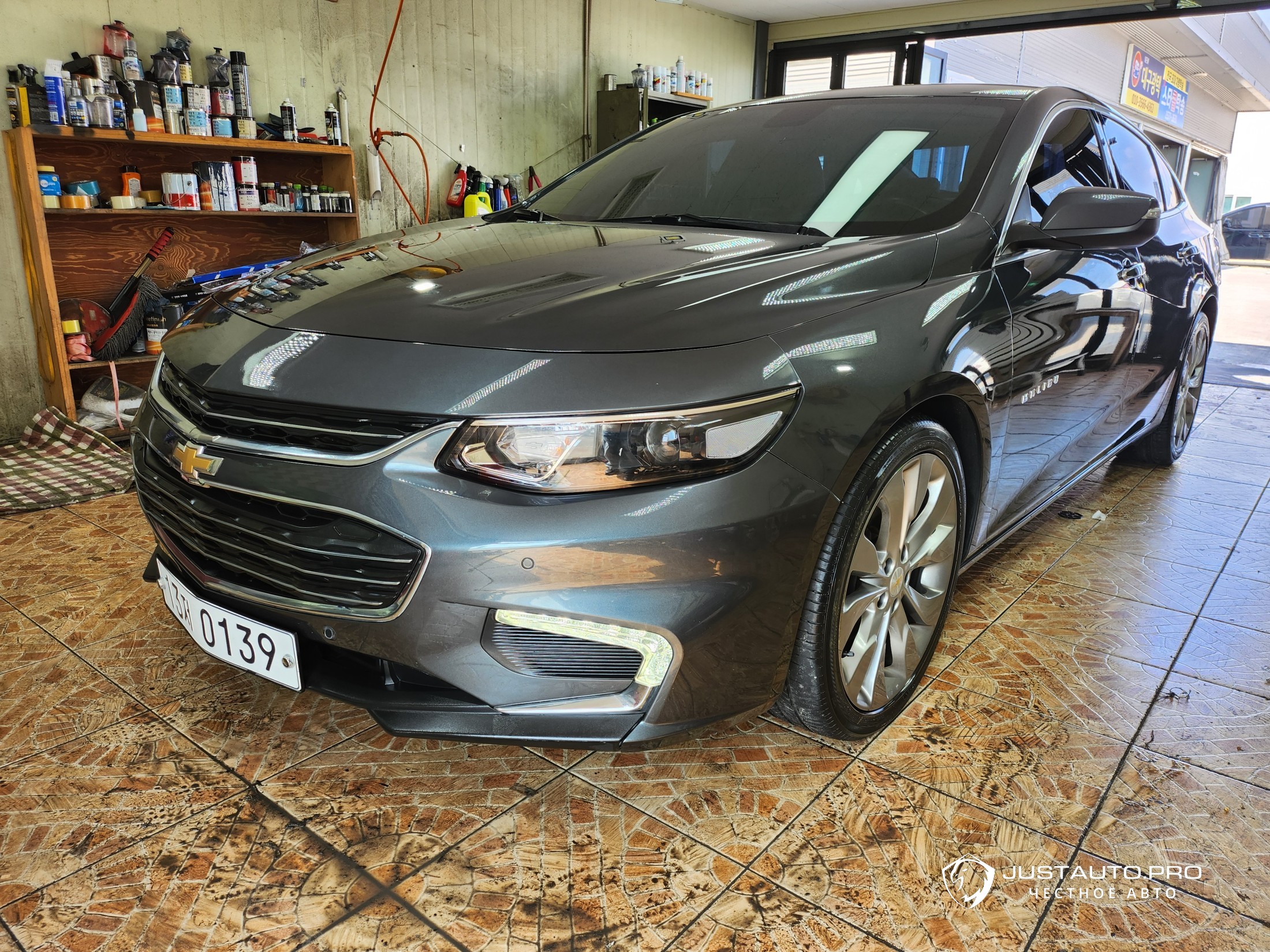 Автомобиль ChevroletGMDaewoo Malibu