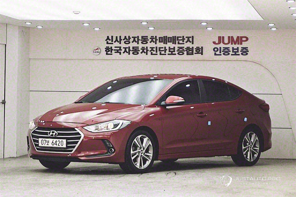 Автомобиль Hyundai AVANTE