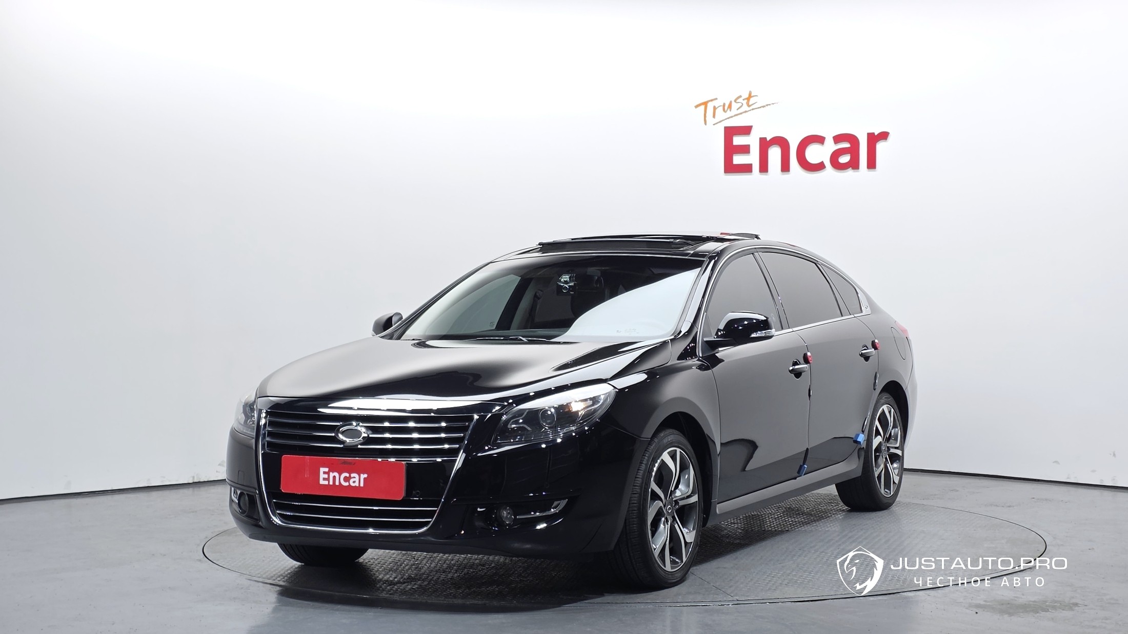 Автомобиль Renault-KoreaSamsung SM7