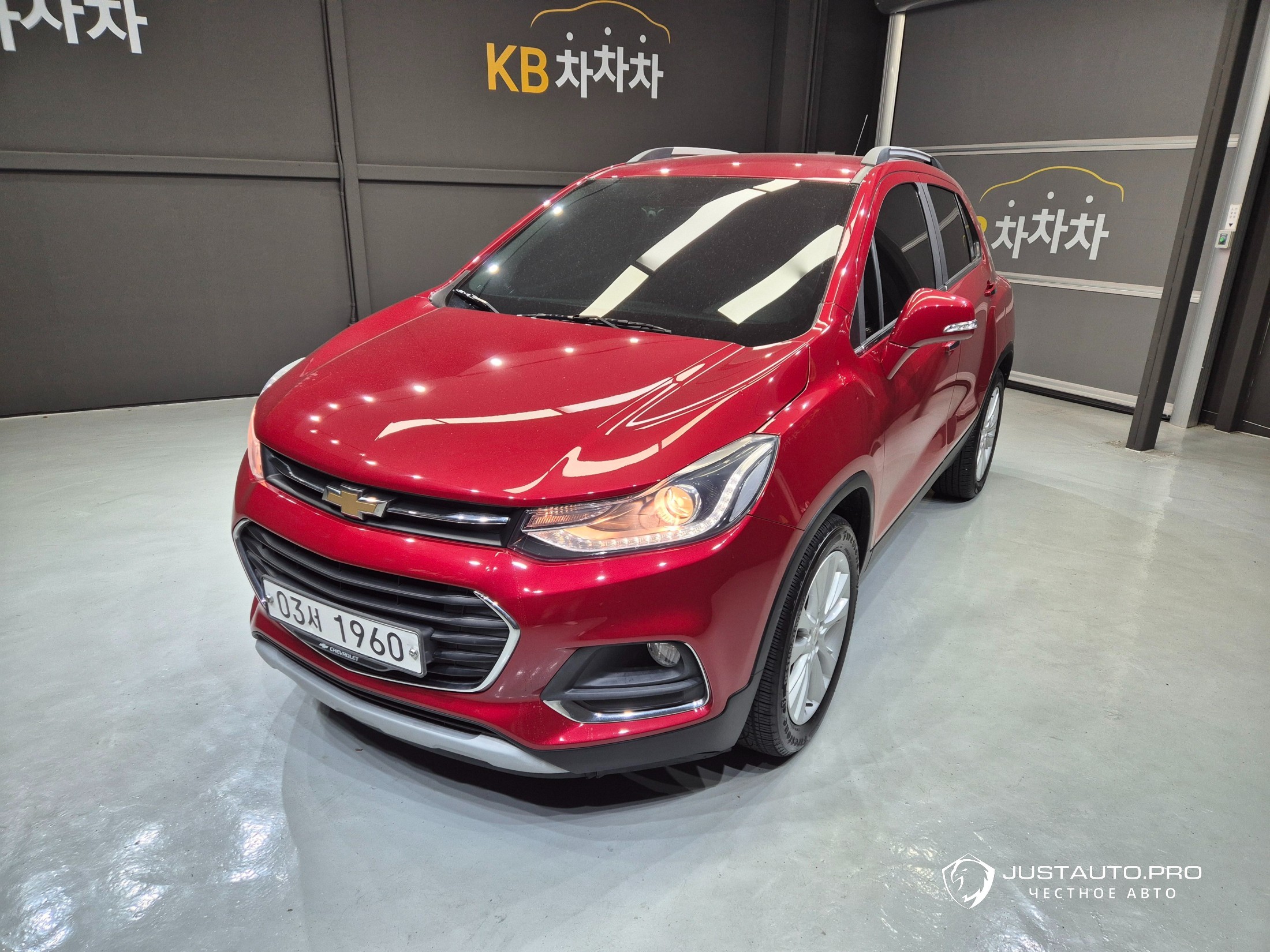 Автомобиль ChevroletGMDaewoo Trax