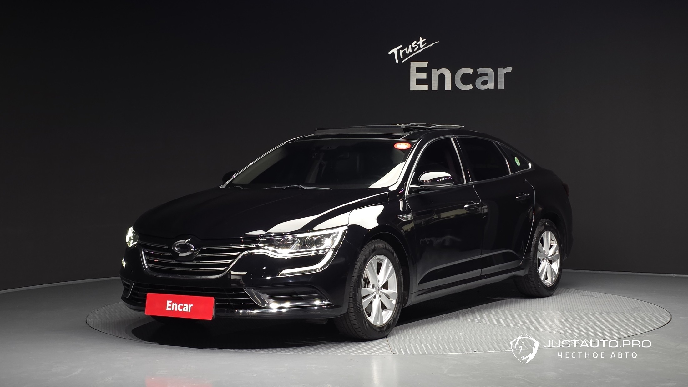 Автомобиль Renault-KoreaSamsung SM6