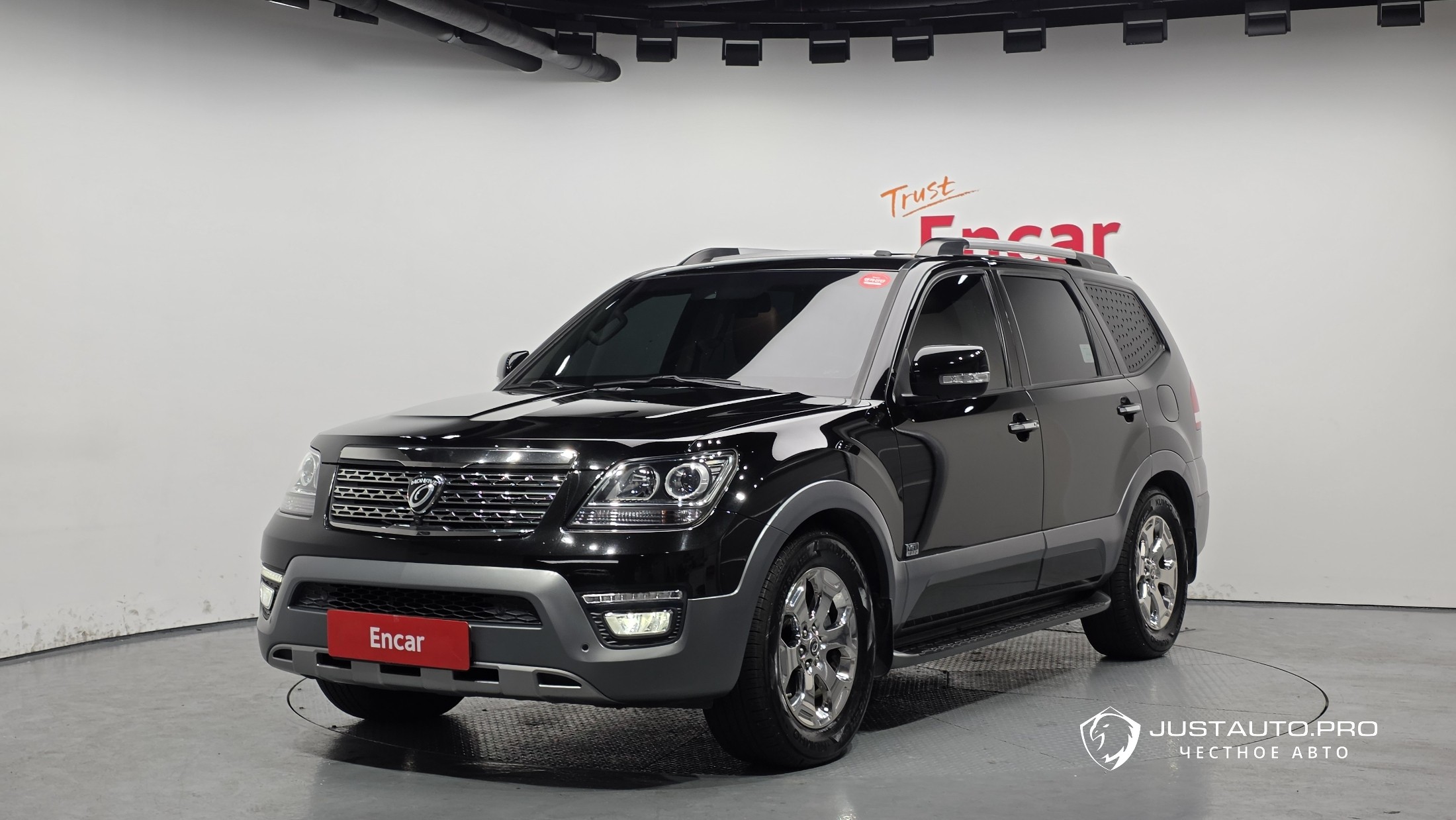 Автомобиль Kia Mohave