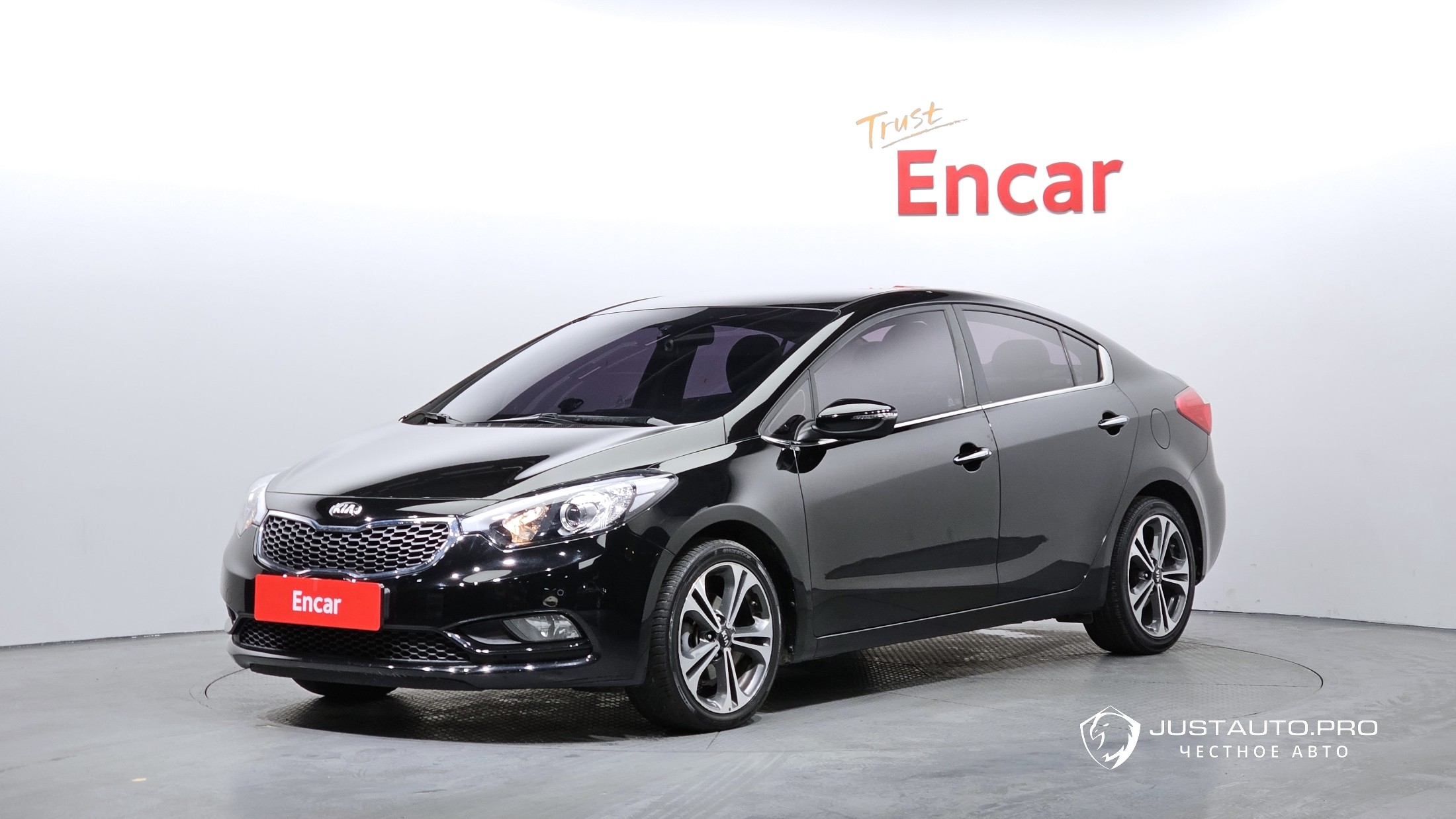 Автомобиль Kia K3