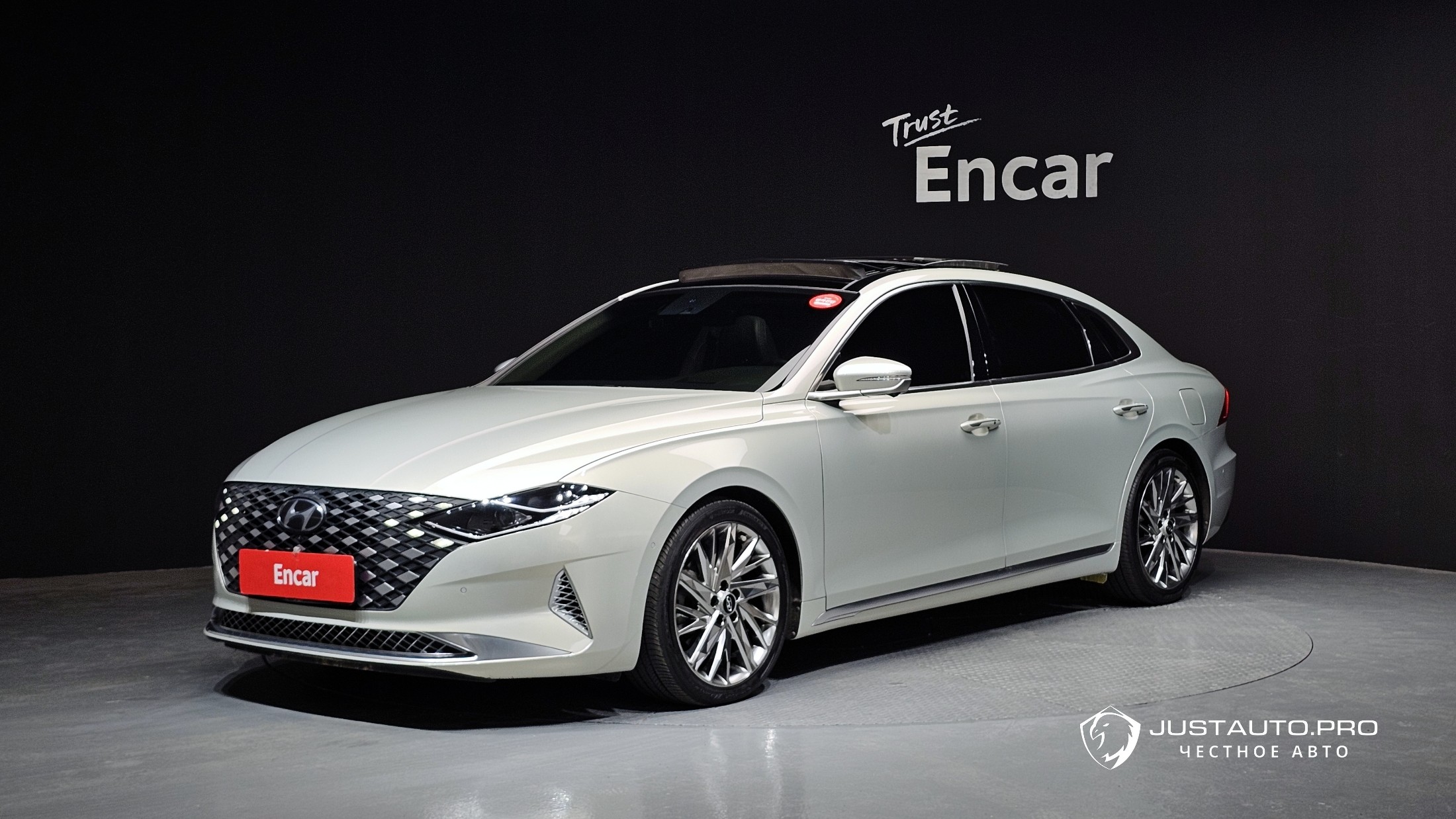 Автомобиль Hyundai Grandeur