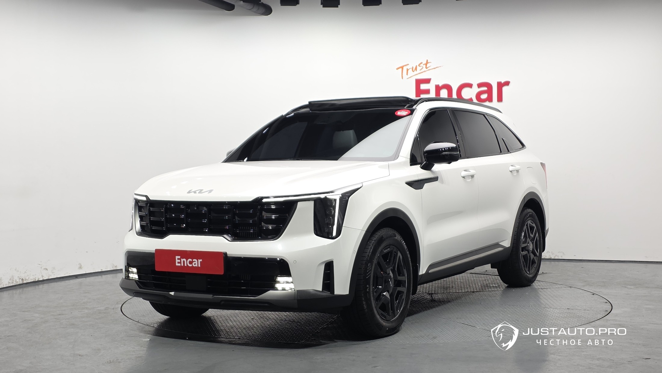 Автомобиль Kia Sorento