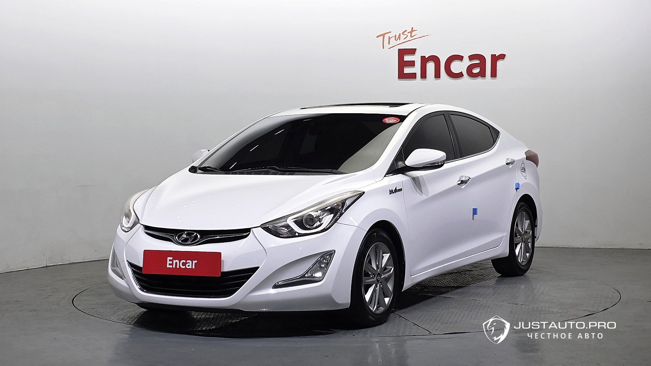 Автомобиль Hyundai AVANTE