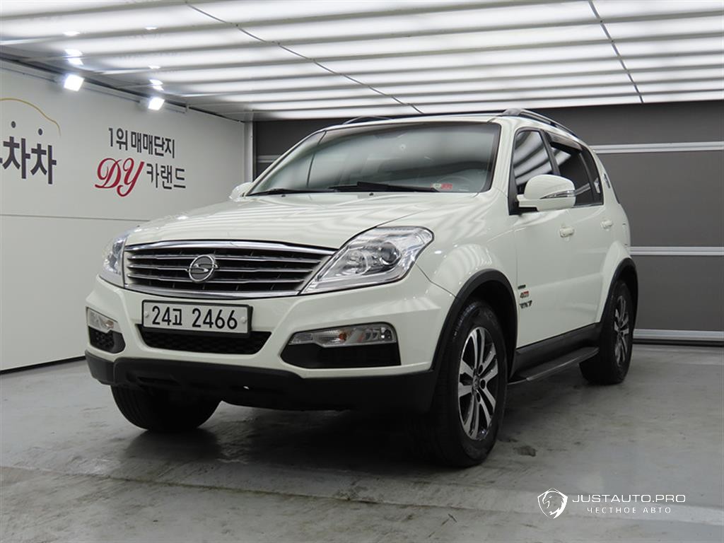 Автомобиль KG_Mobility_Ssangyong Rexton