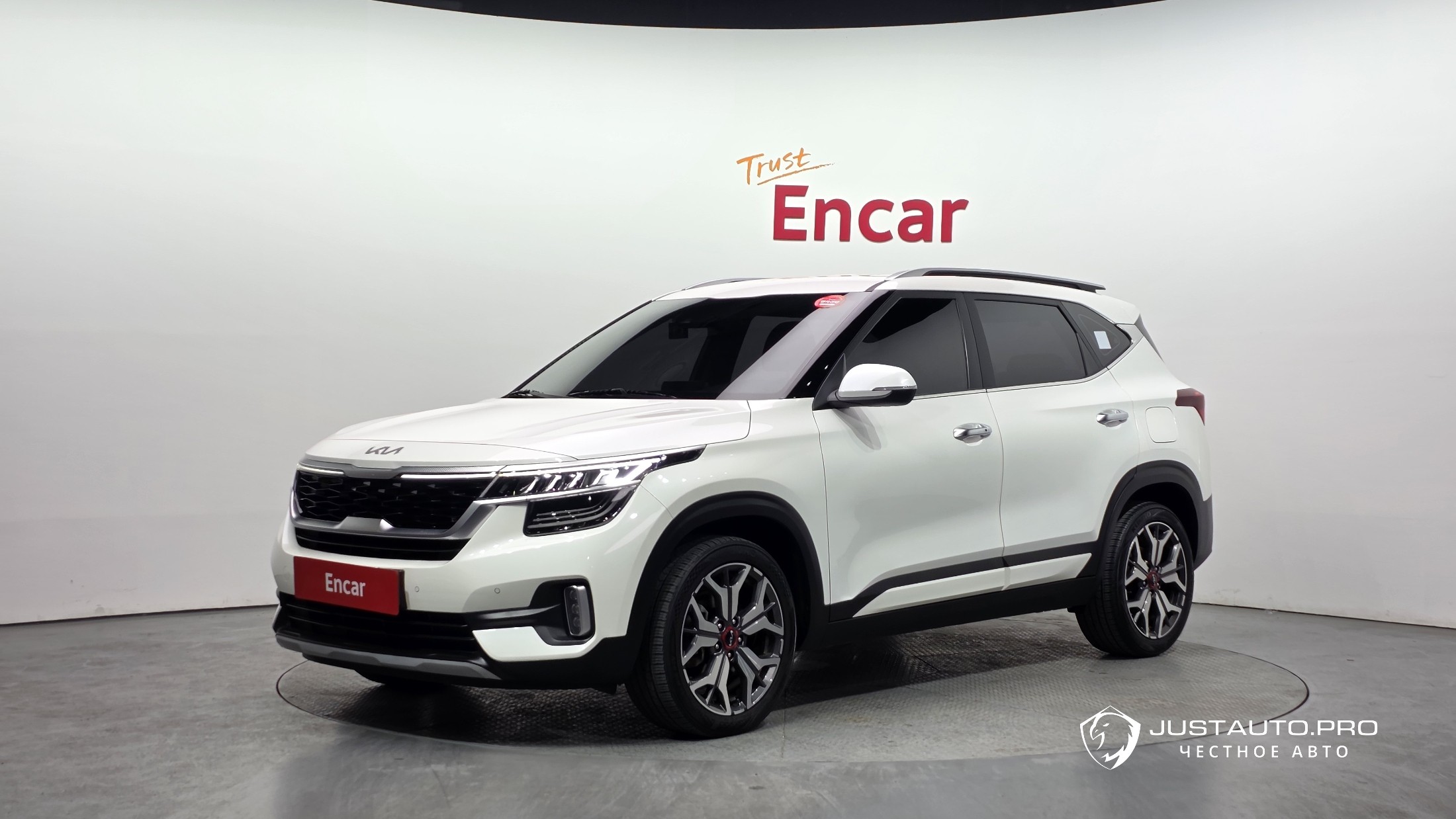 Автомобиль Kia Seltos