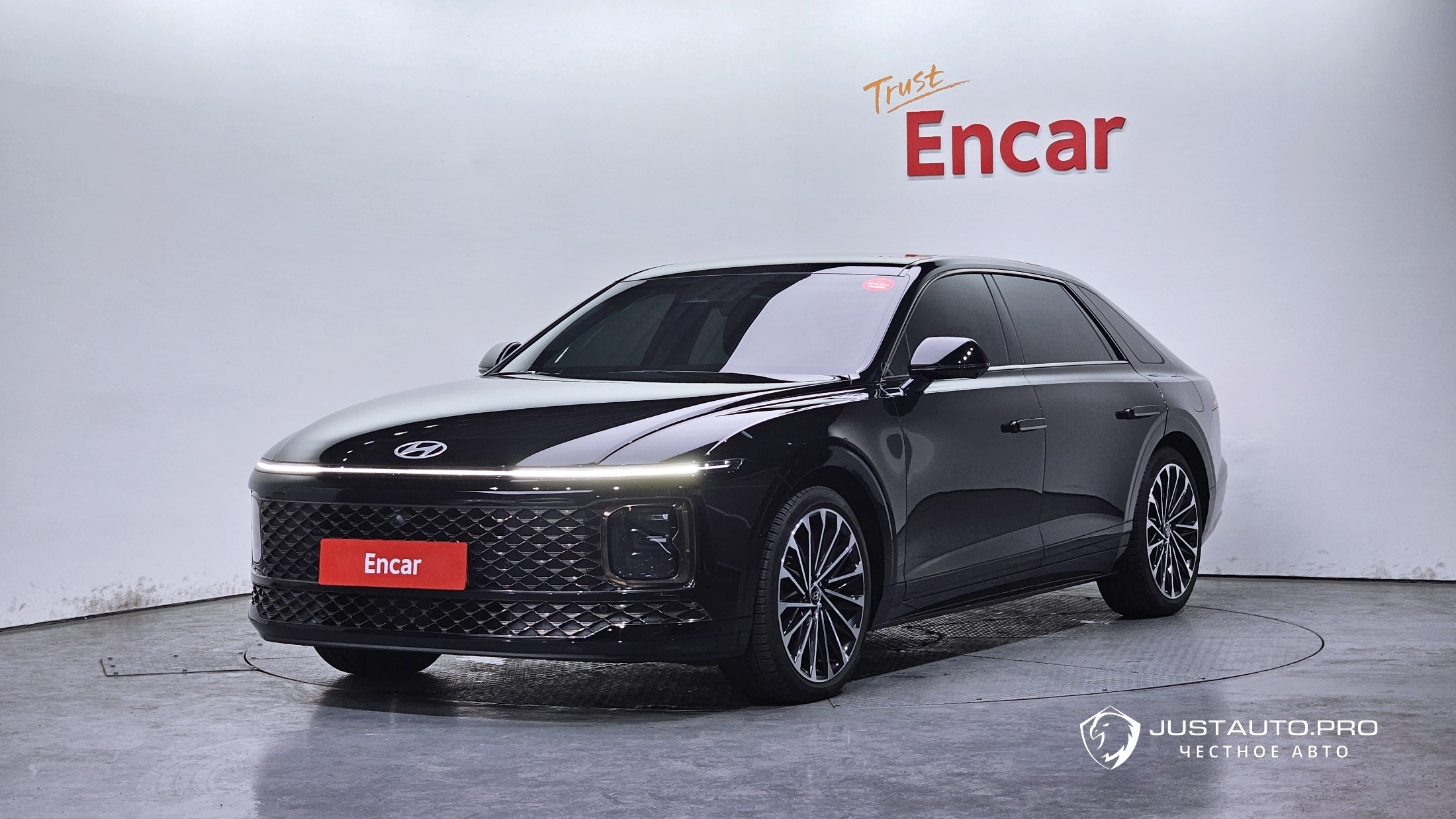 Автомобиль Hyundai Grandeur