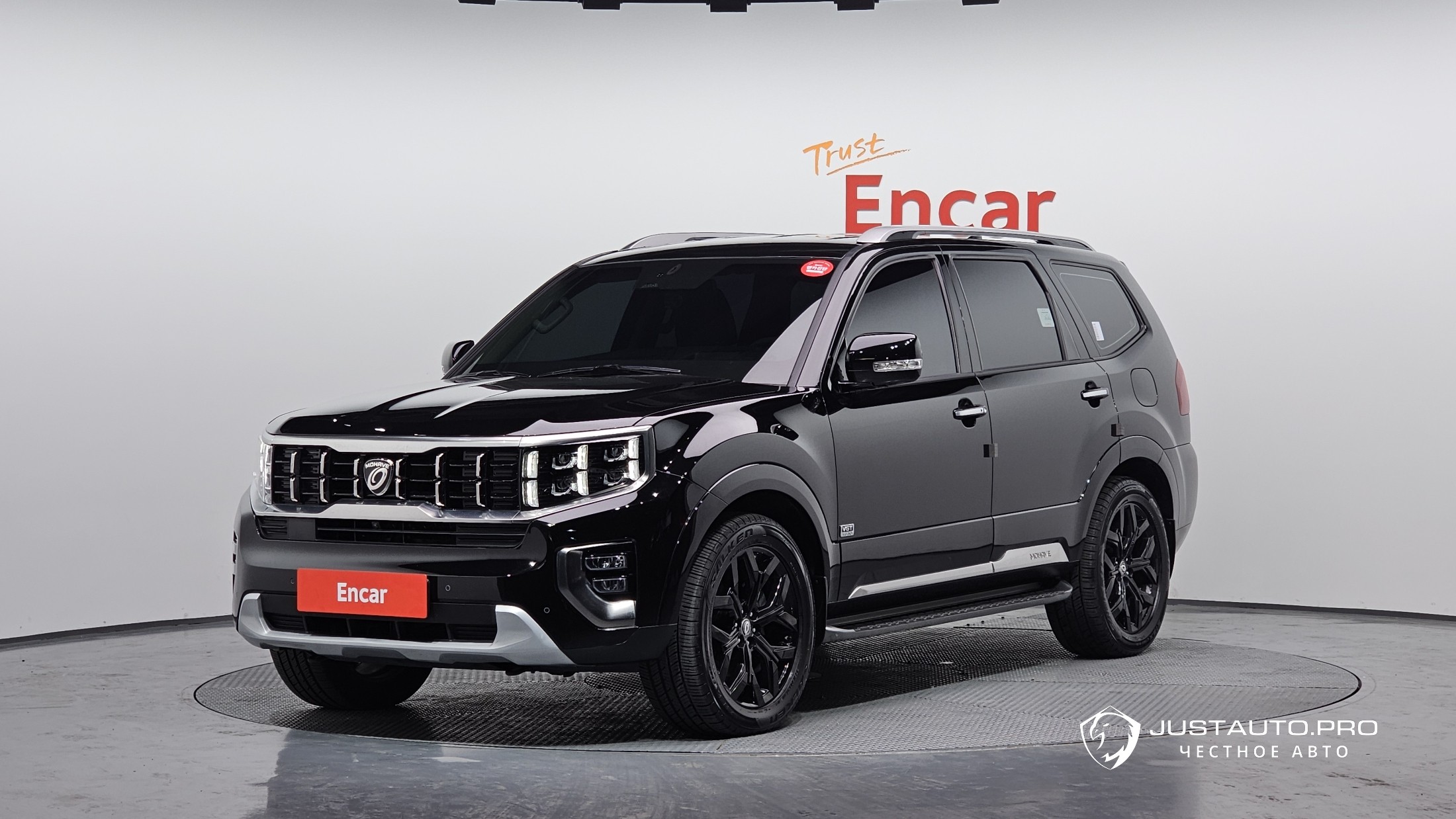 Автомобиль Kia Mohave