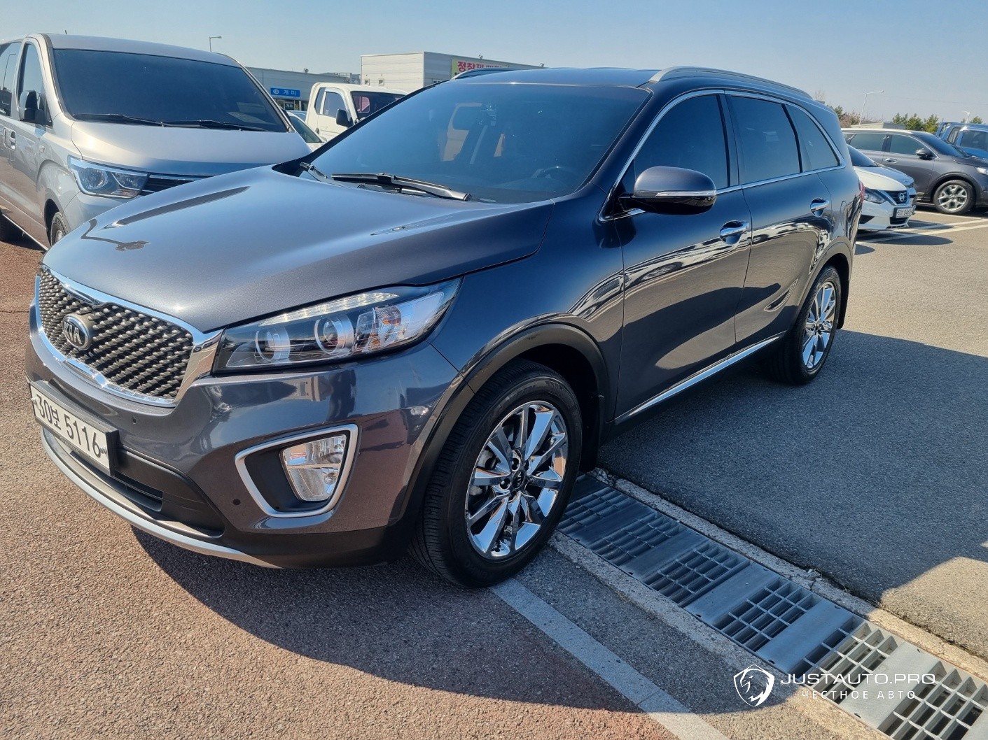 Автомобиль Kia Sorento