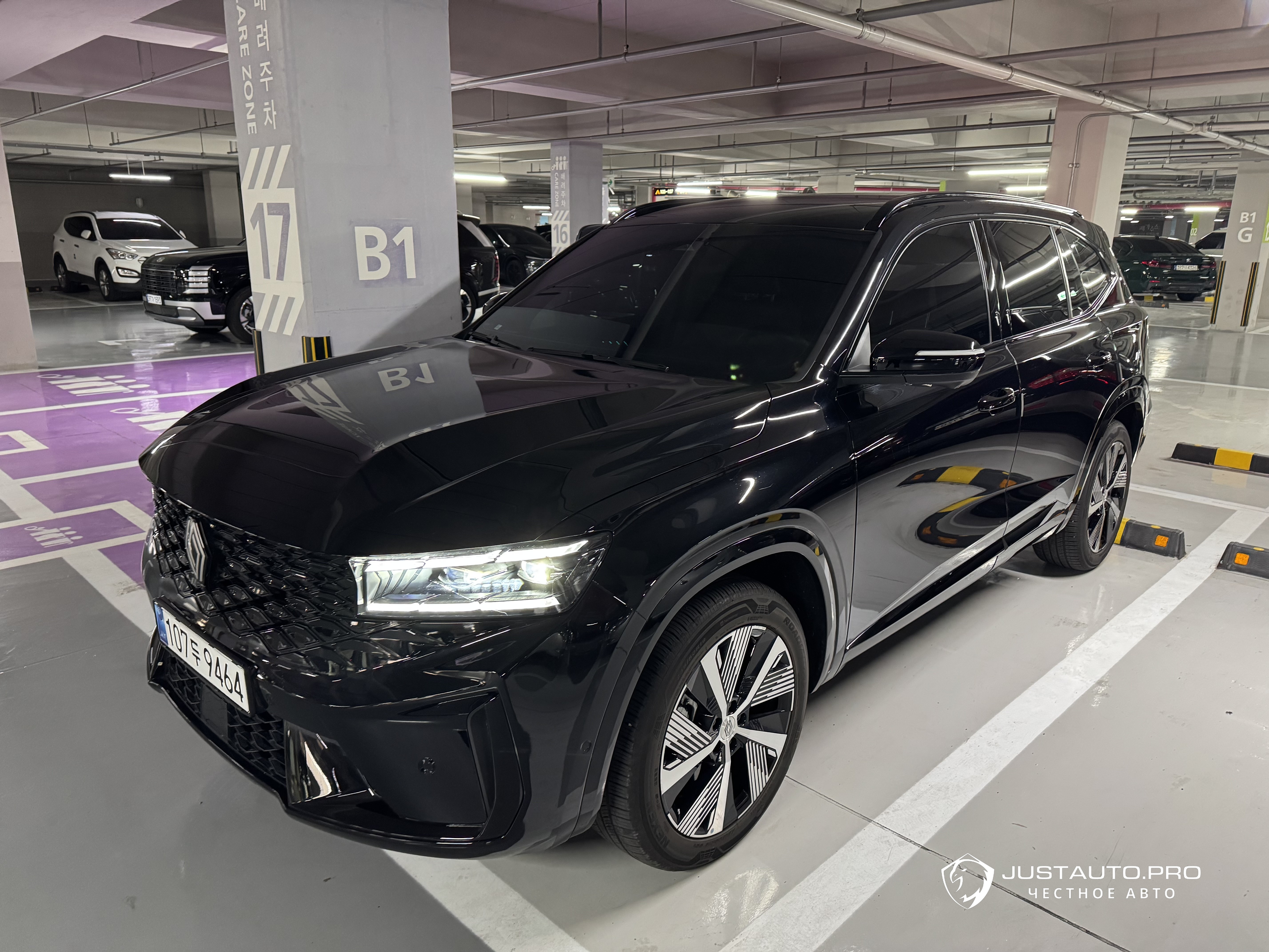 Автомобиль Renault-KoreaSamsung Grand Koleos